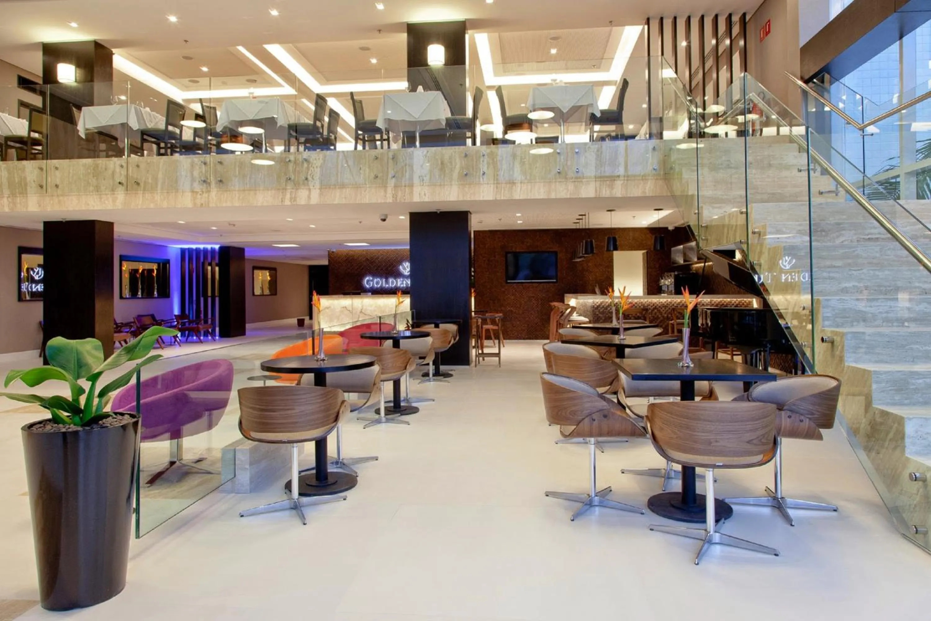 Decorative detail in Golden Tulip São José dos Campos