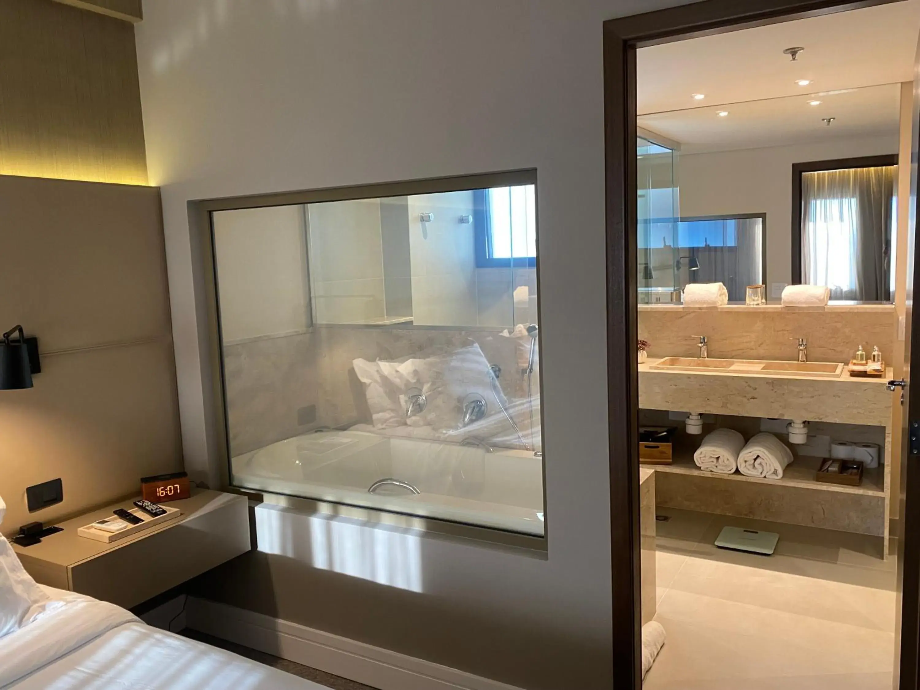 Bedroom, Bed in Golden Tulip São José dos Campos Bedroom, Bed in Golden Tulip São José dos Campos