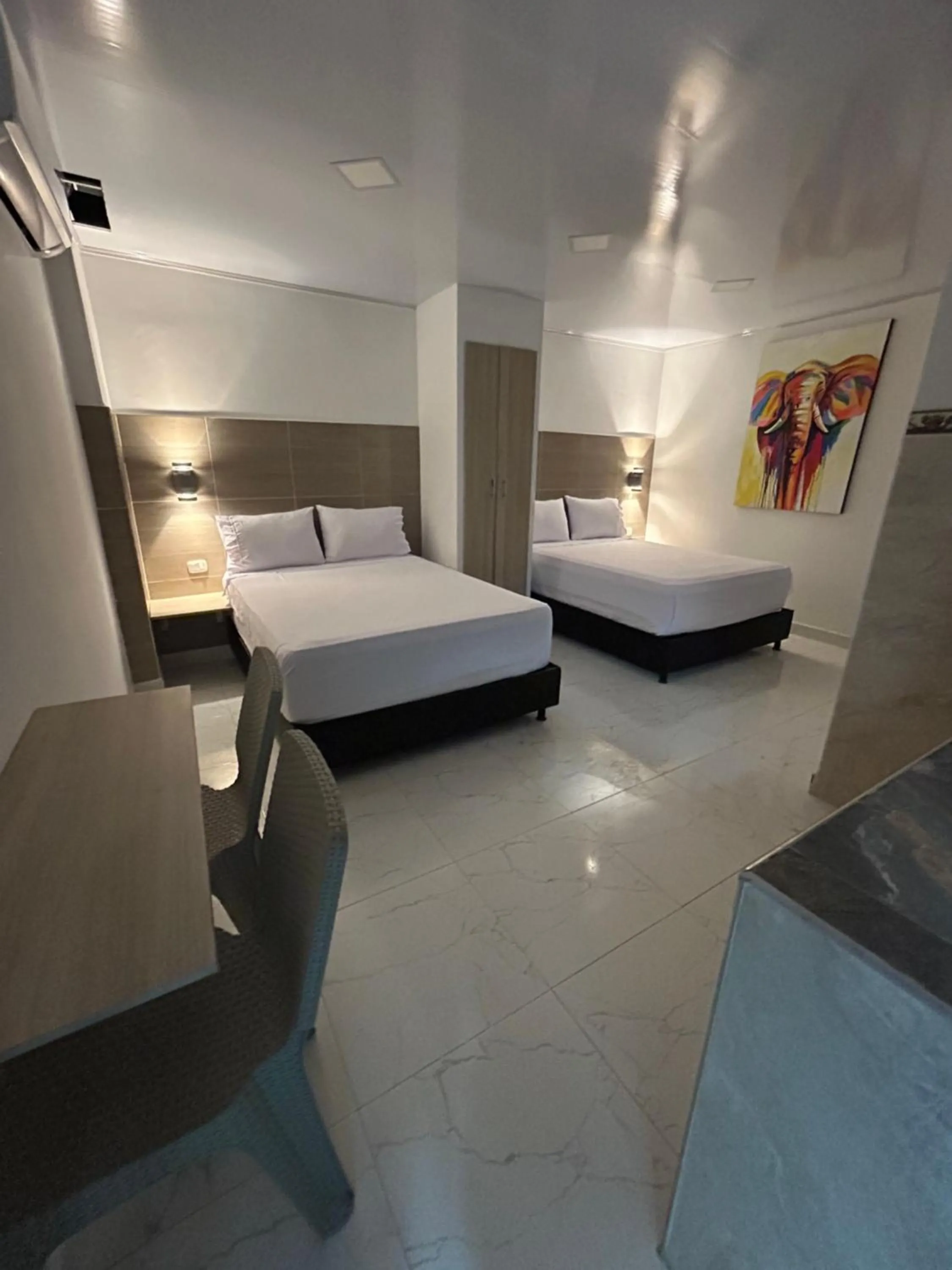 Quadruple Room in Hotel Brisas del Mar