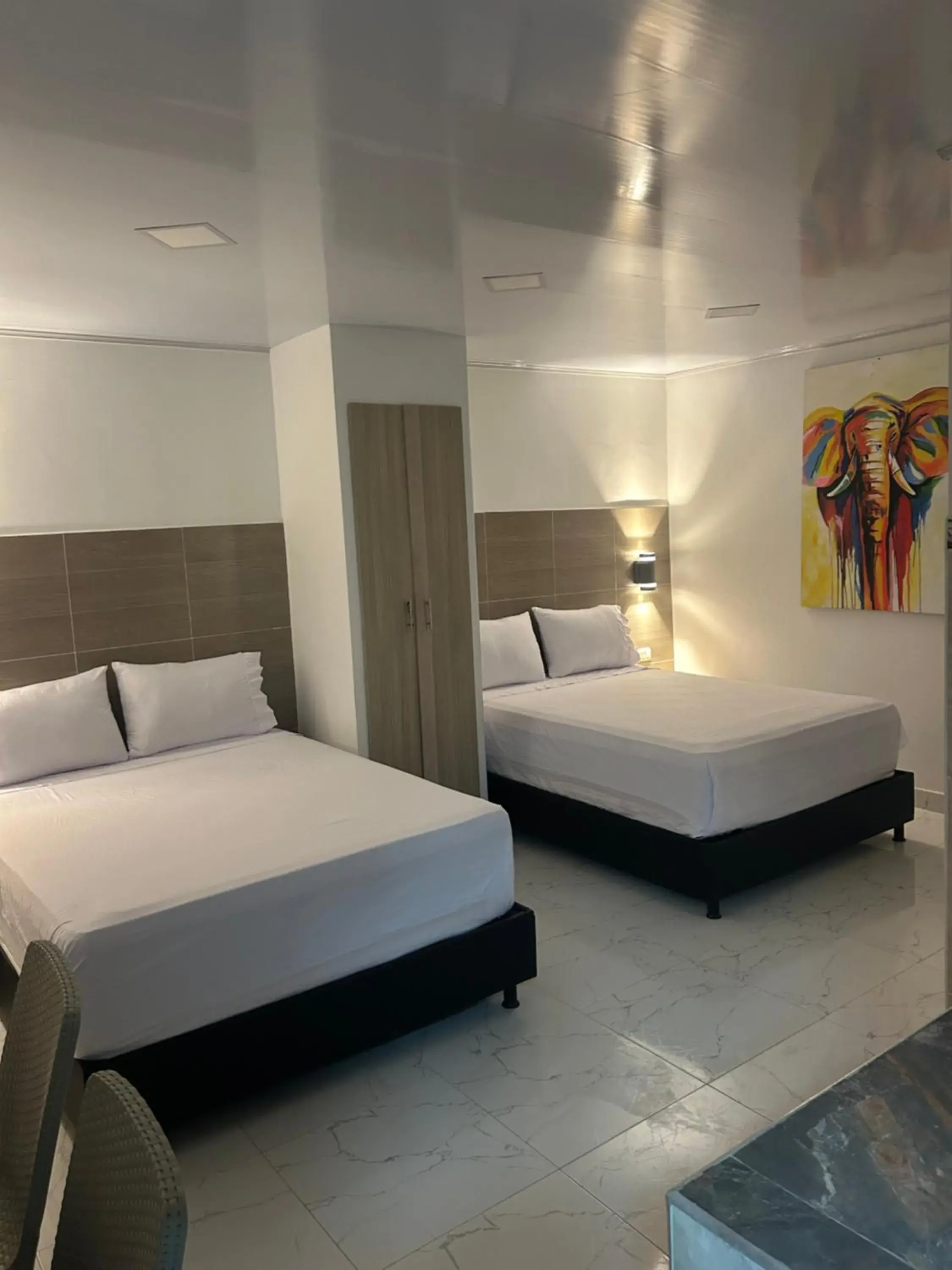 Quadruple Room in Hotel Brisas del Mar Quadruple Room in Hotel Brisas del Mar
