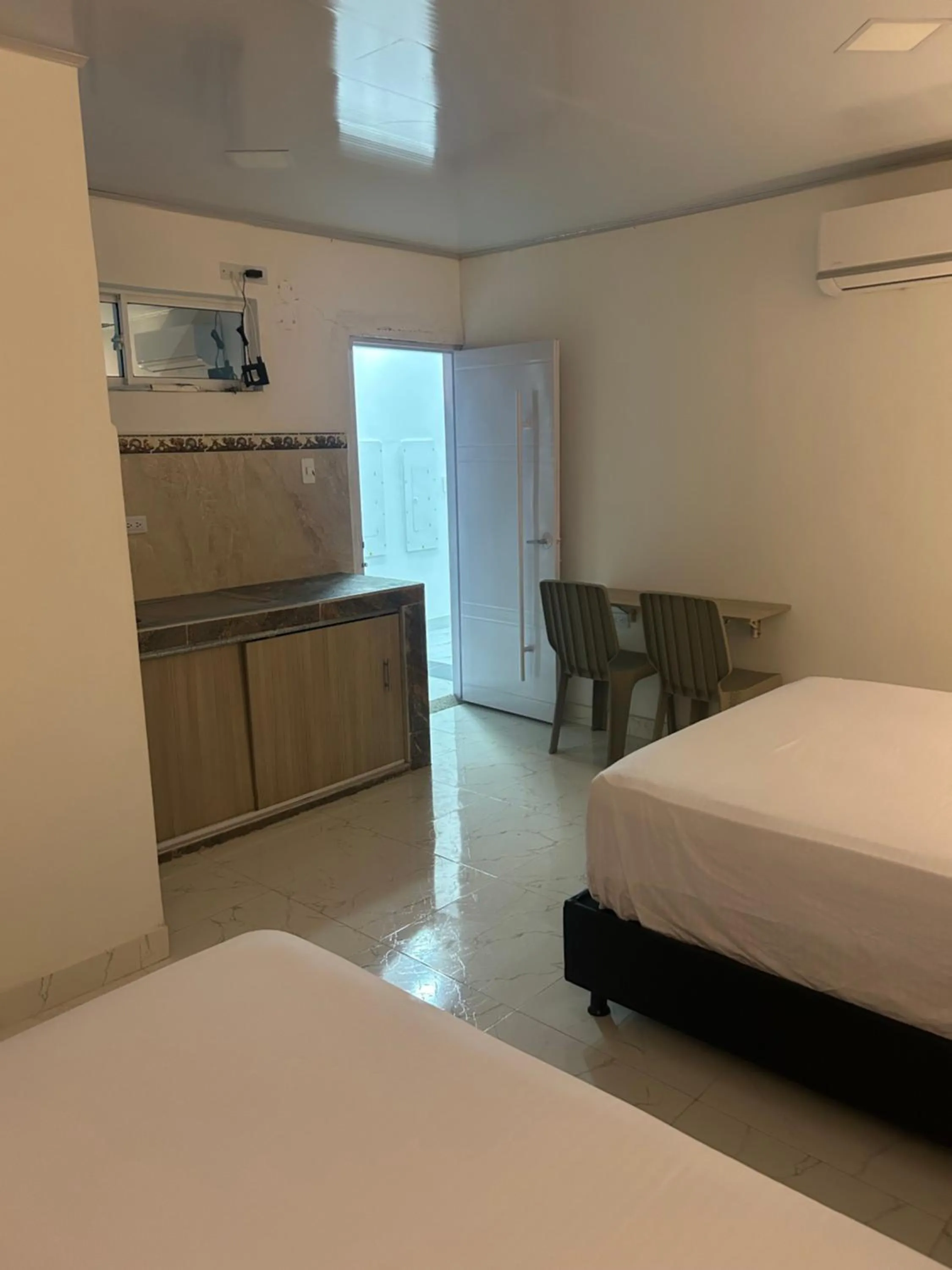 Quadruple Room in Hotel Brisas del Mar