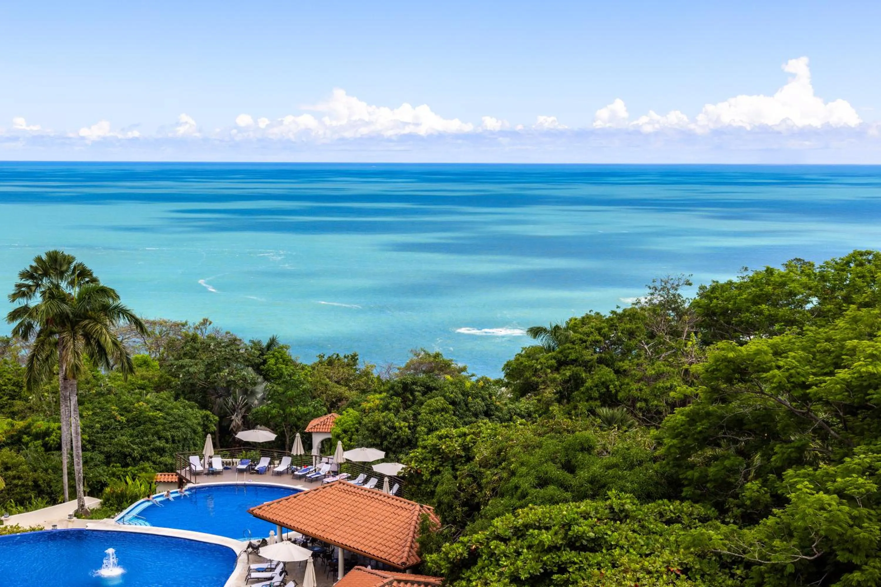 Pool view in Vista Suites at Parador - Adults Only
