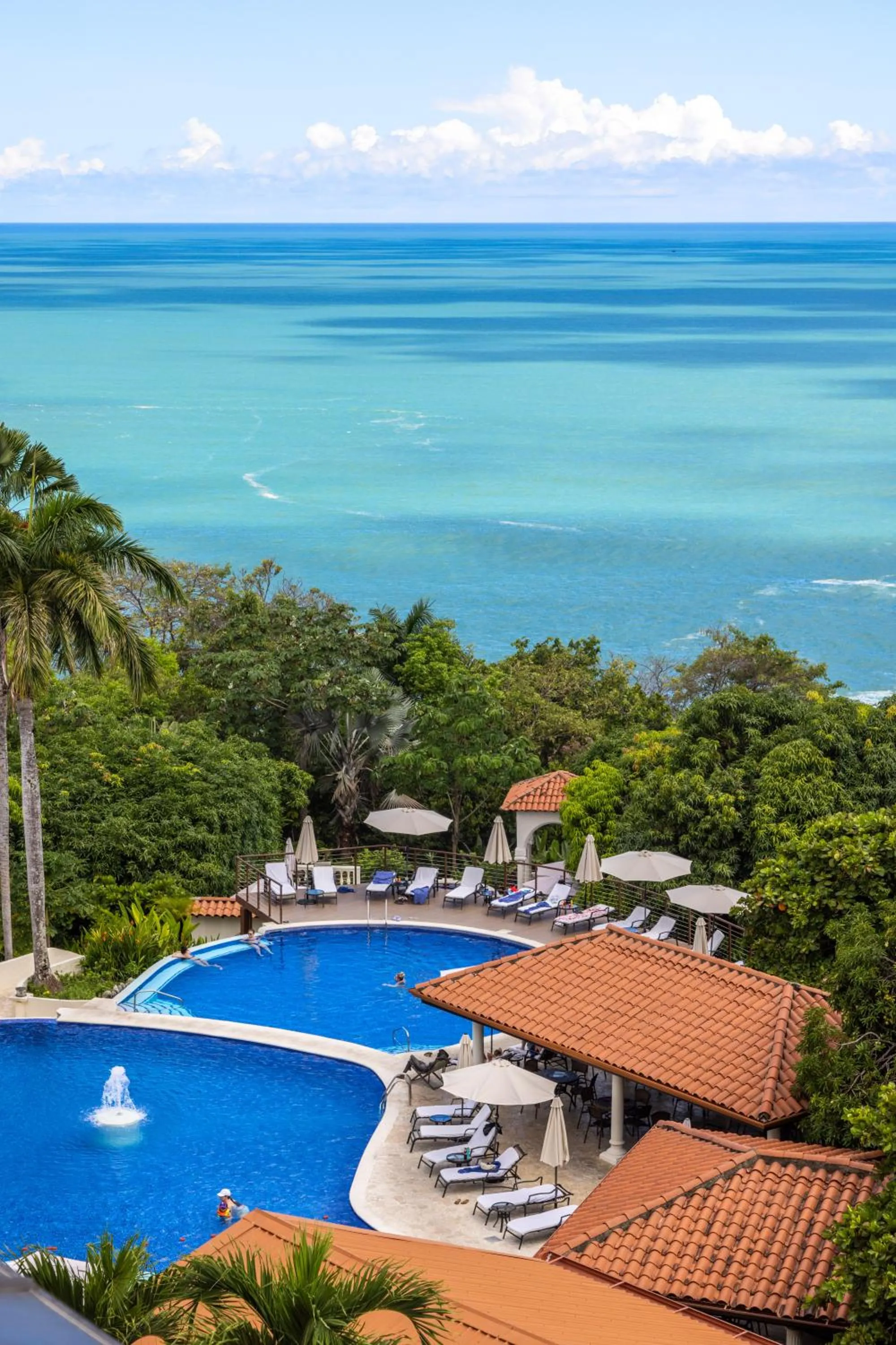 Pool view in Vista Suites at Parador - Adults Only