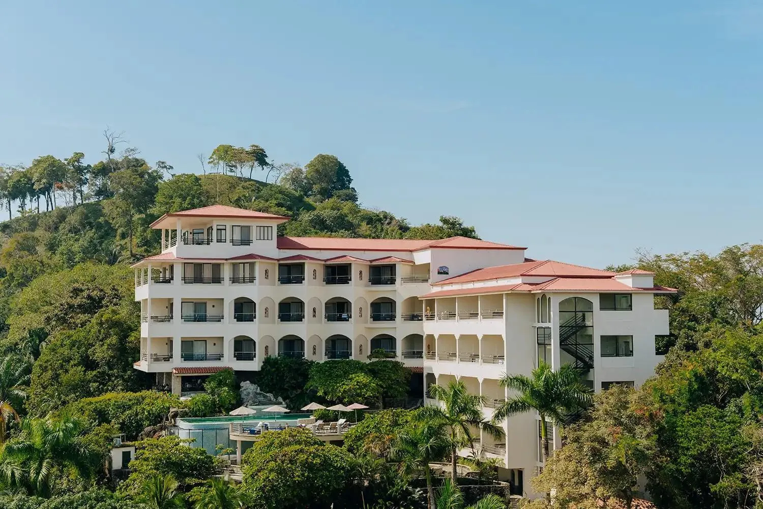 Property building in Vista Suites at Parador - Adults Only