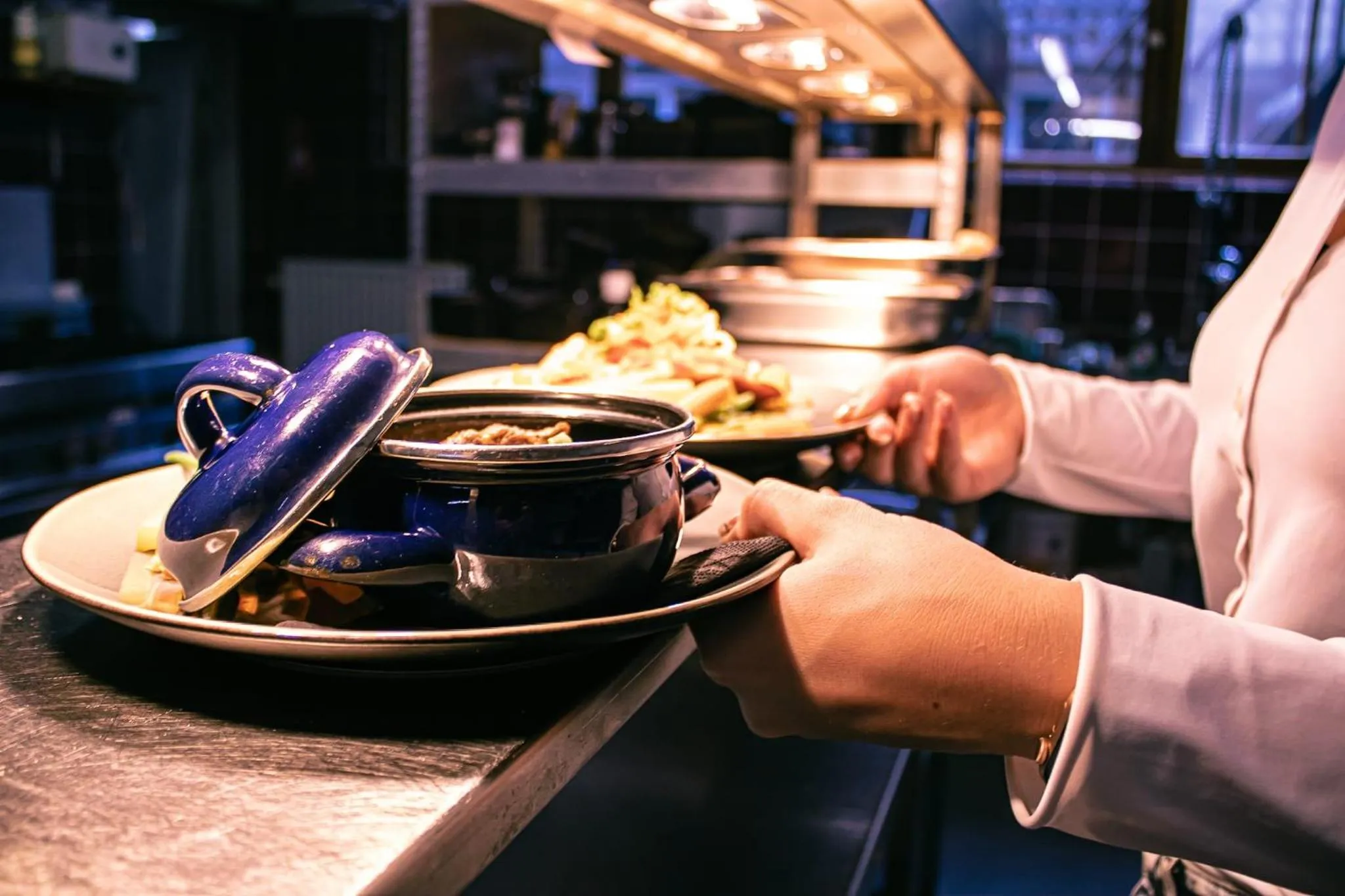 Food and drinks in Hotel Duhoux