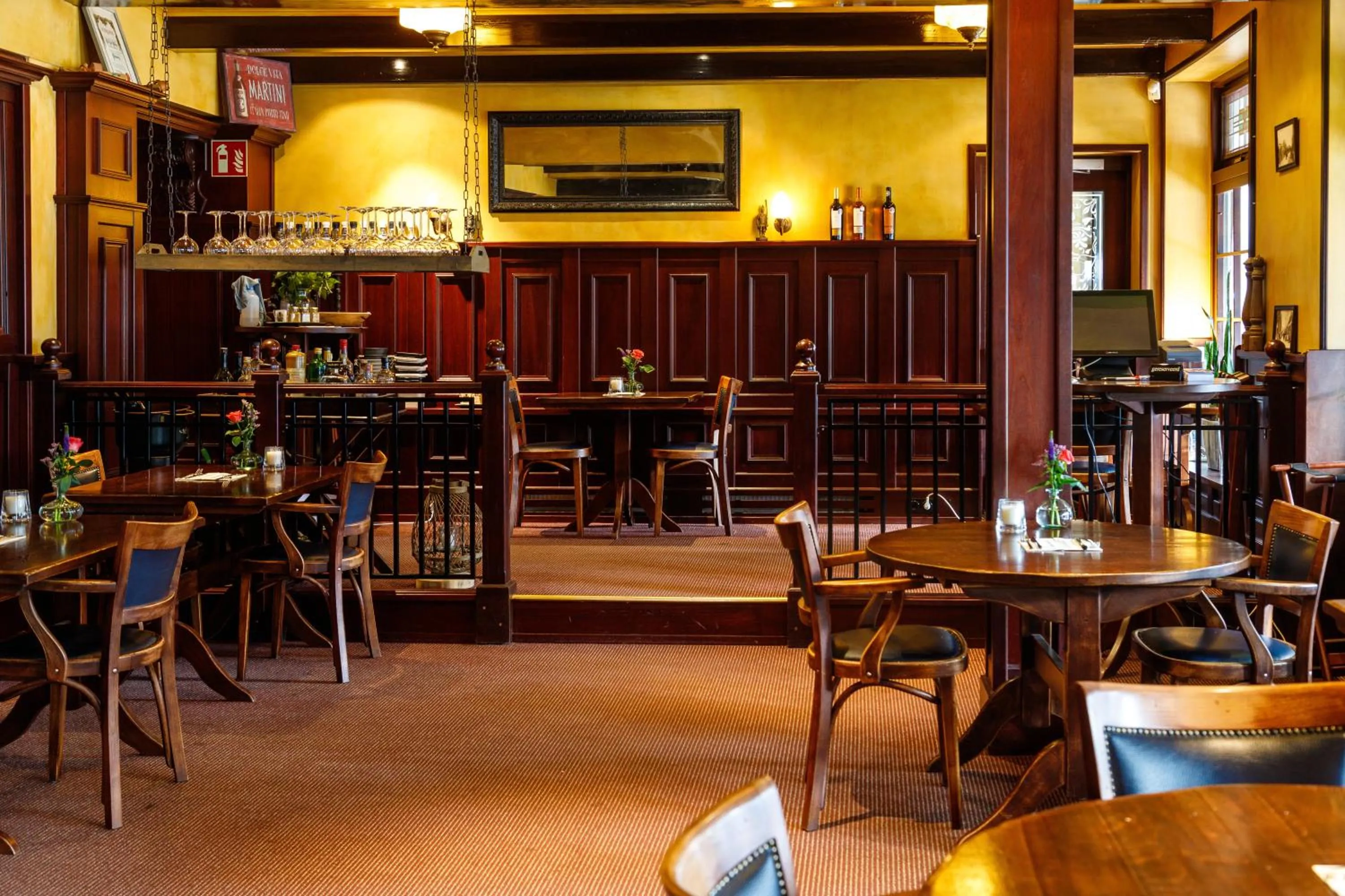 Property building in Hotel Duhoux