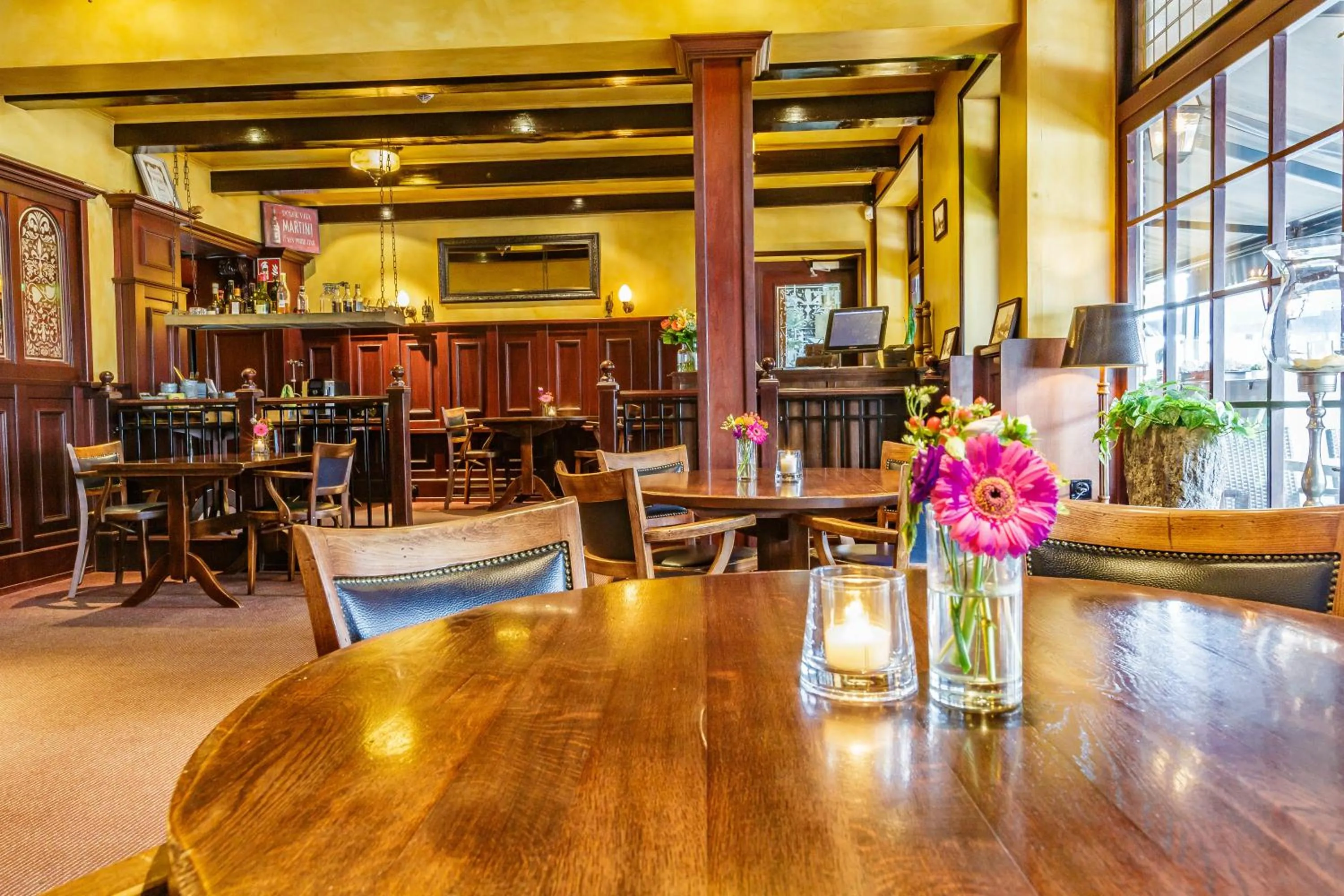 Restaurant/places to eat in Hotel Duhoux