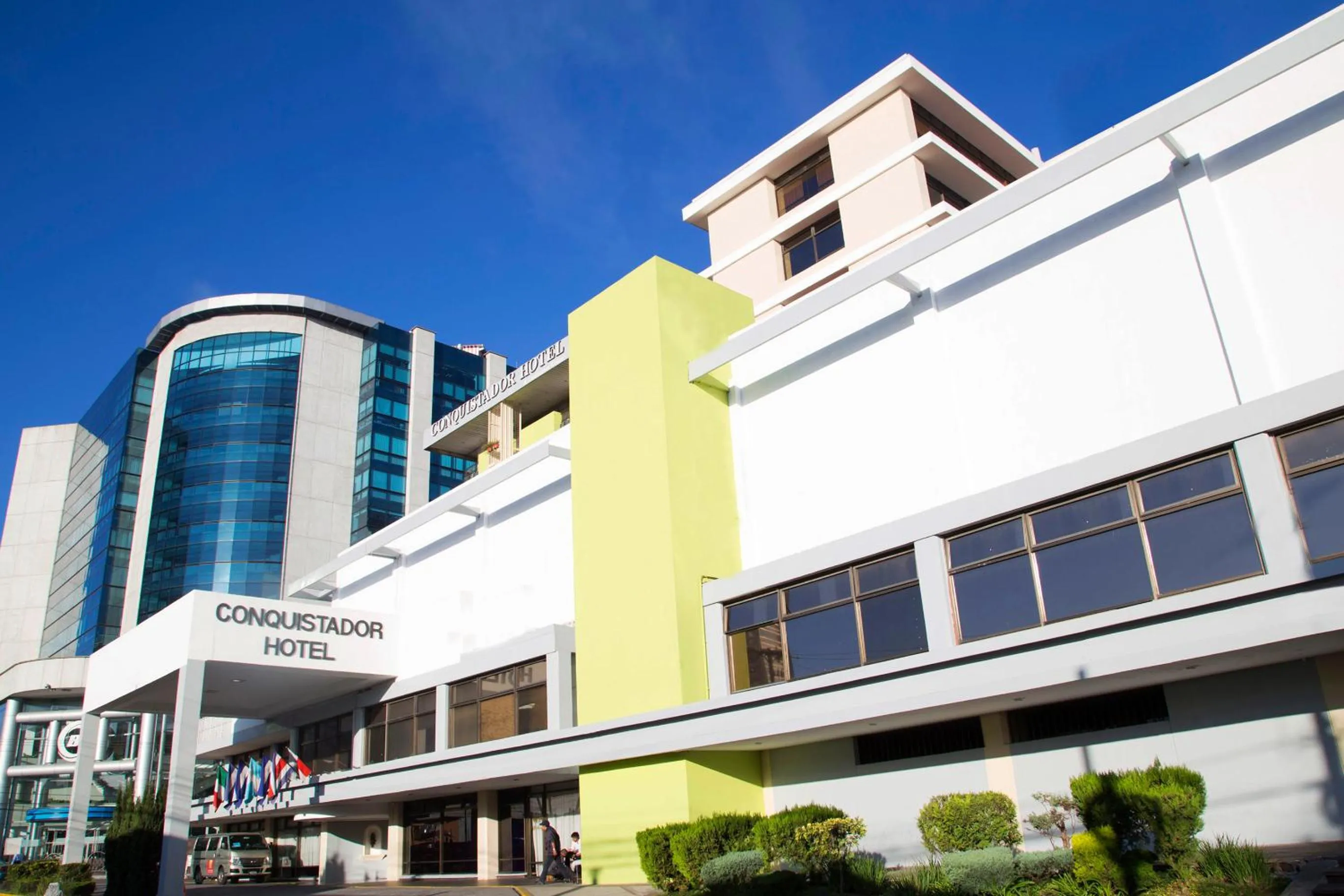 Facade/entrance in Conquistador Hotel & Conference Center