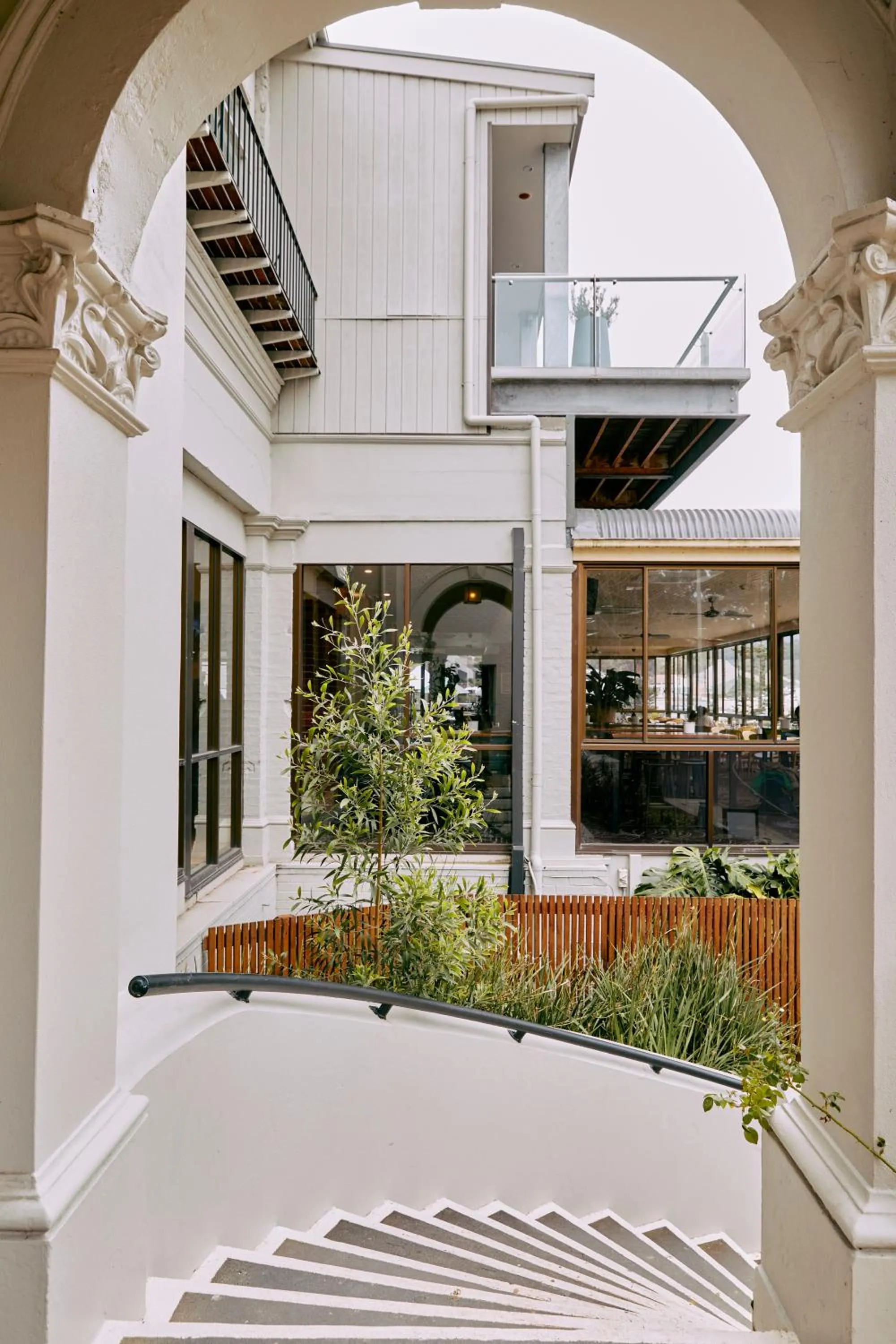 Property building in Lorne Hotel