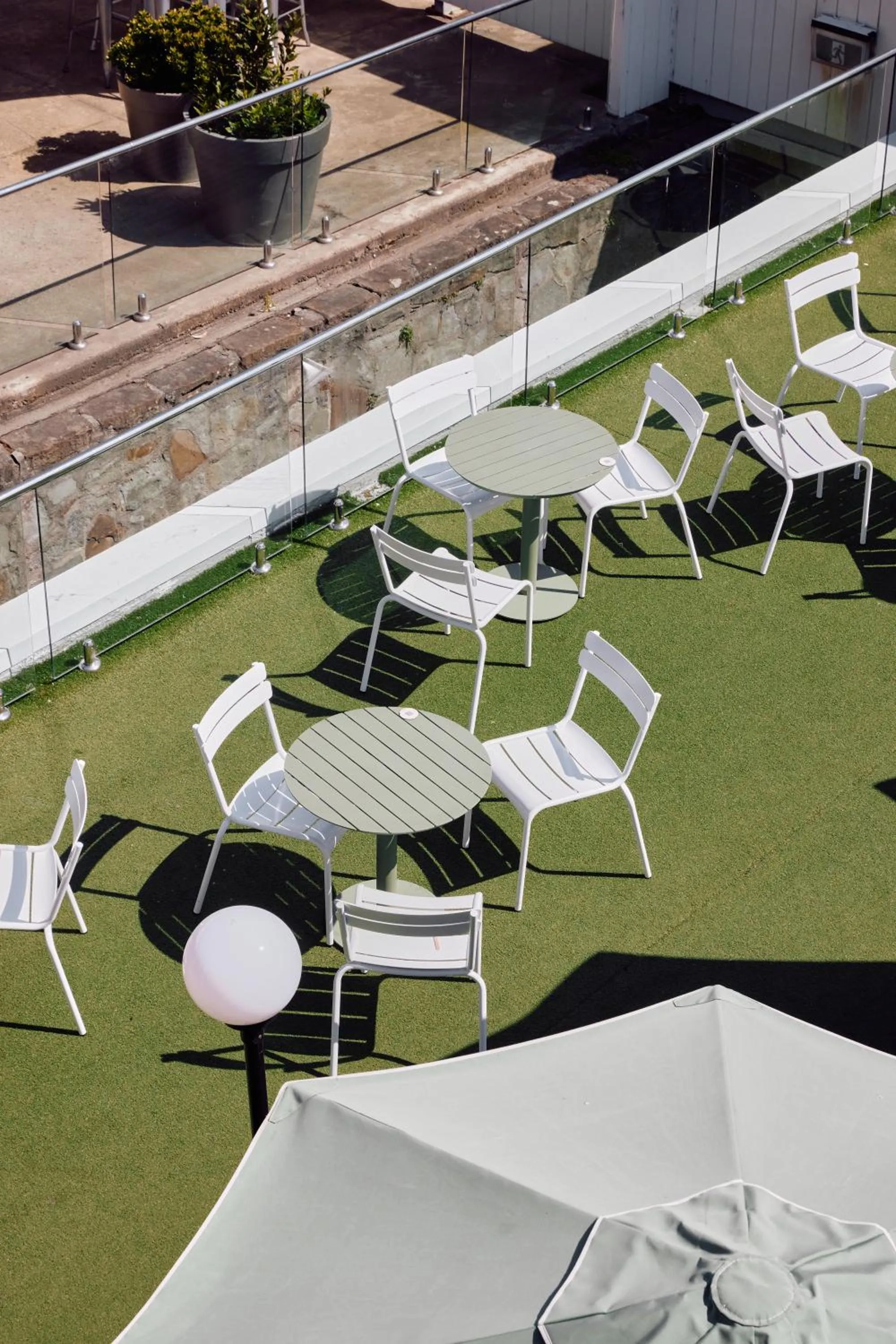 Property building in Lorne Hotel