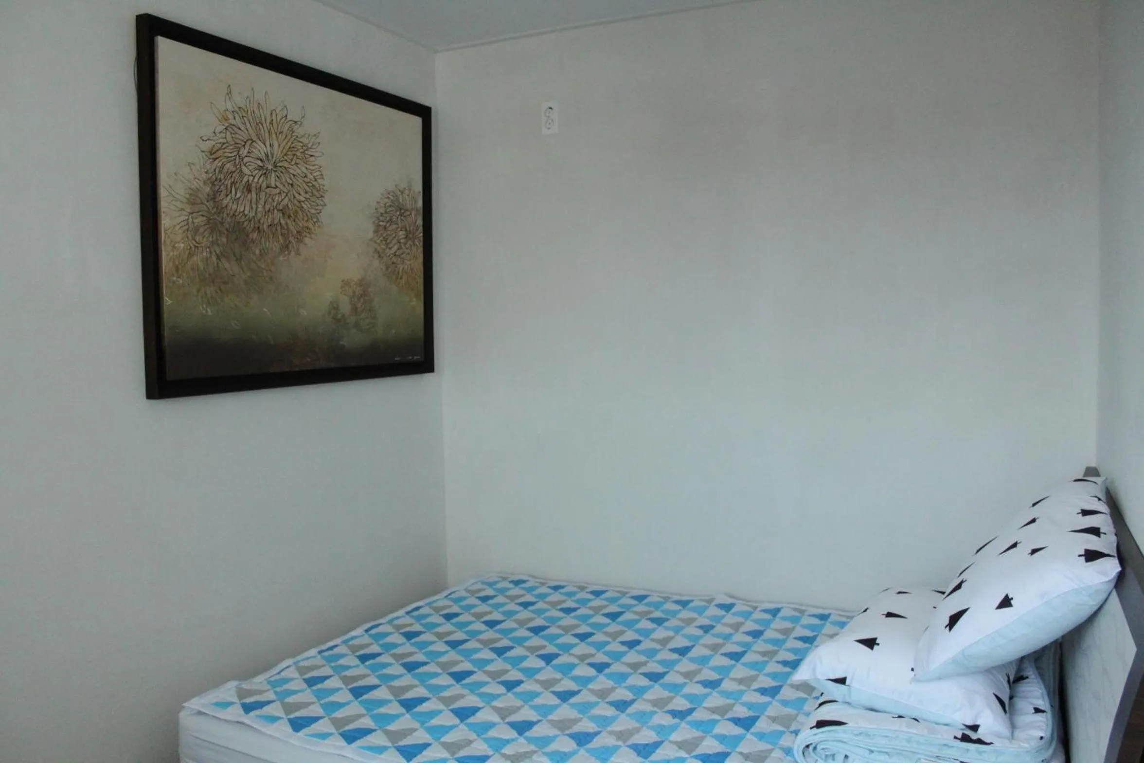 Bed in Warak Guesthouse