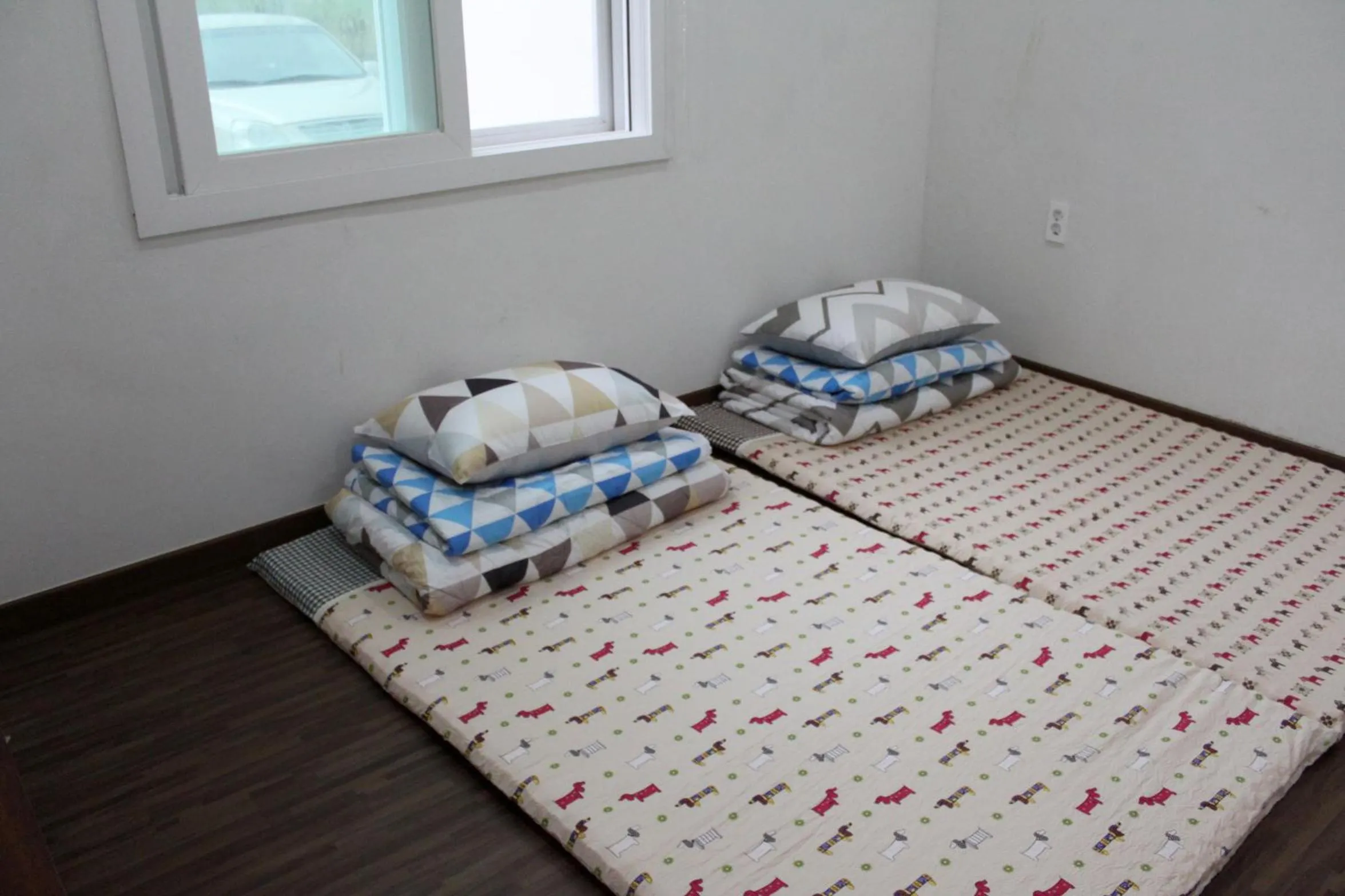 Bed in Warak Guesthouse