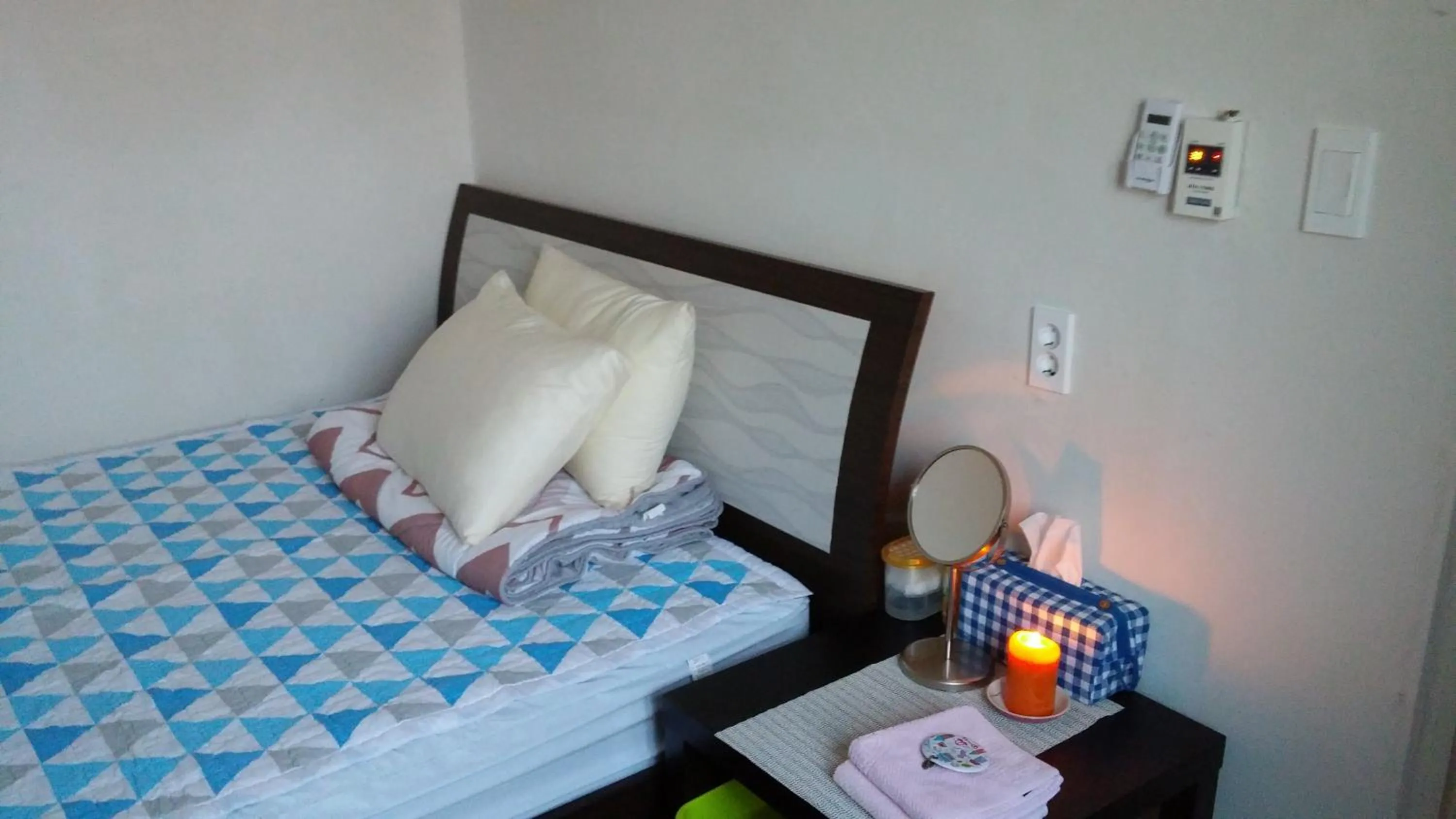 Bed in Warak Guesthouse