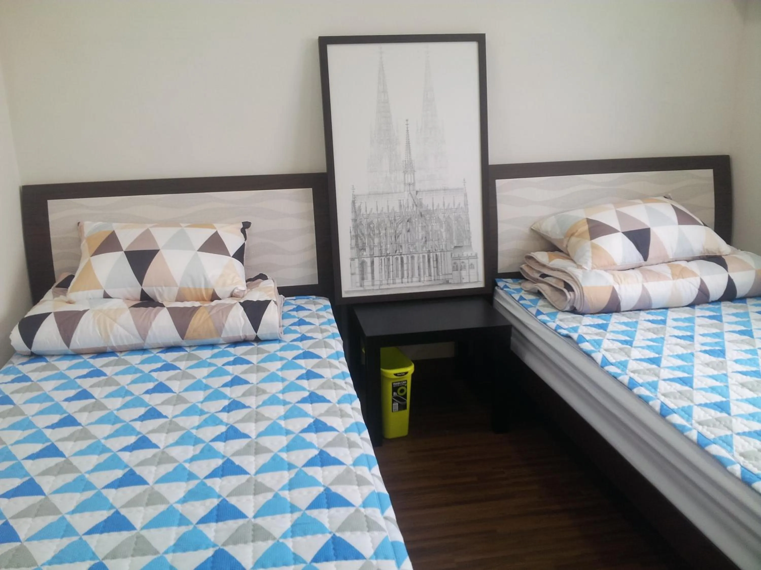 Bed in Warak Guesthouse