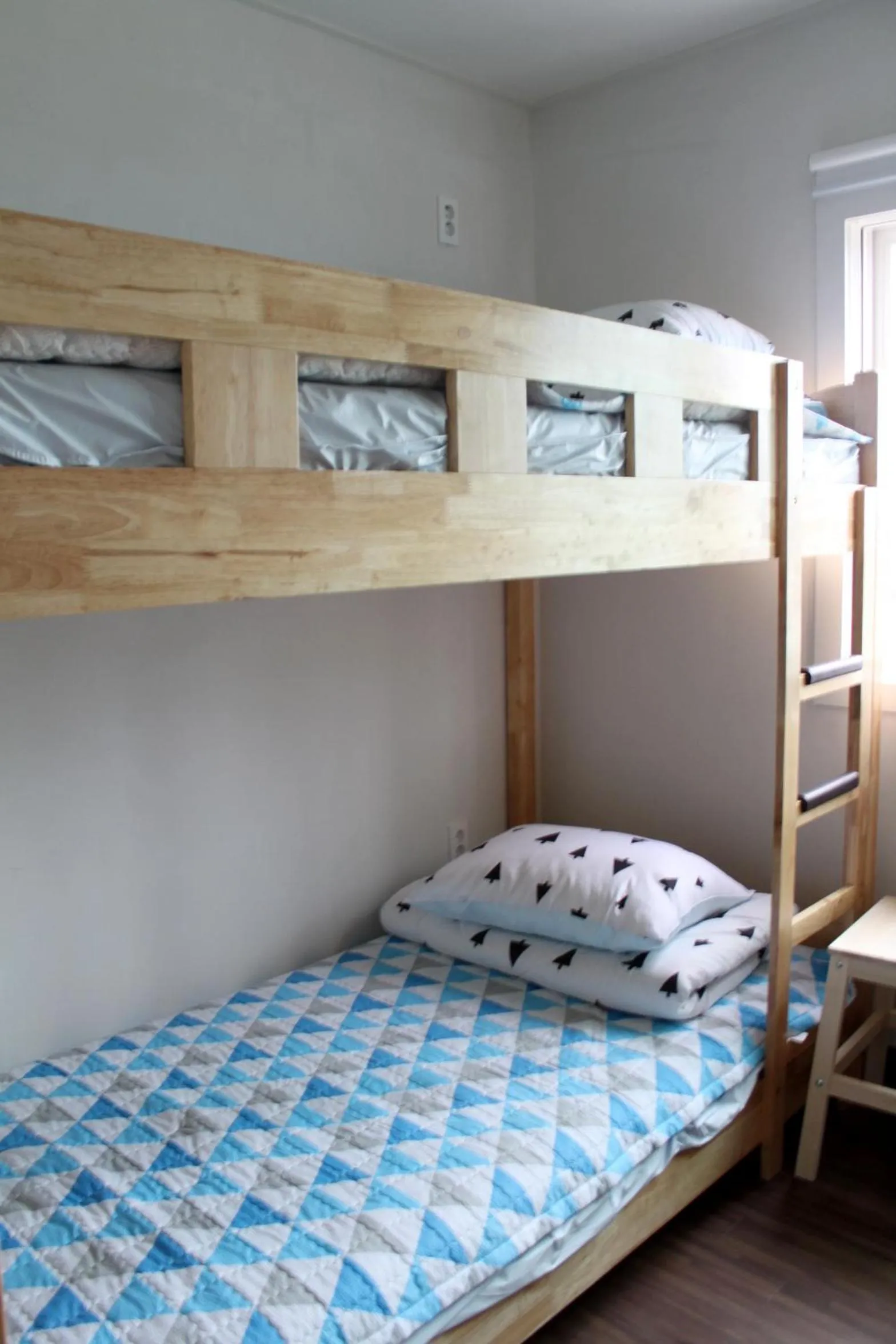 Bed in Warak Guesthouse