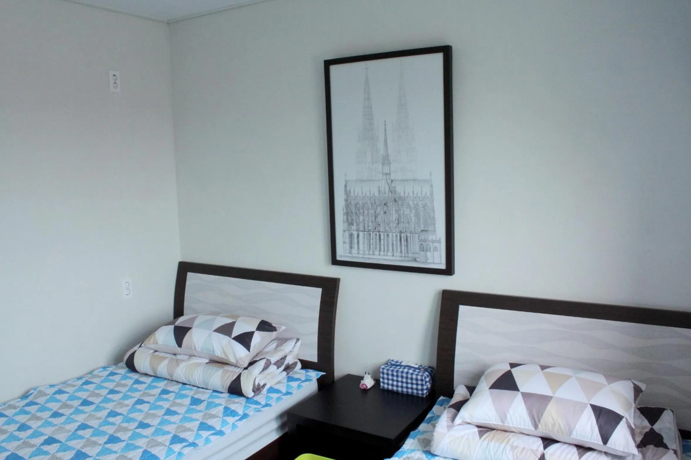 Bed in Warak Guesthouse