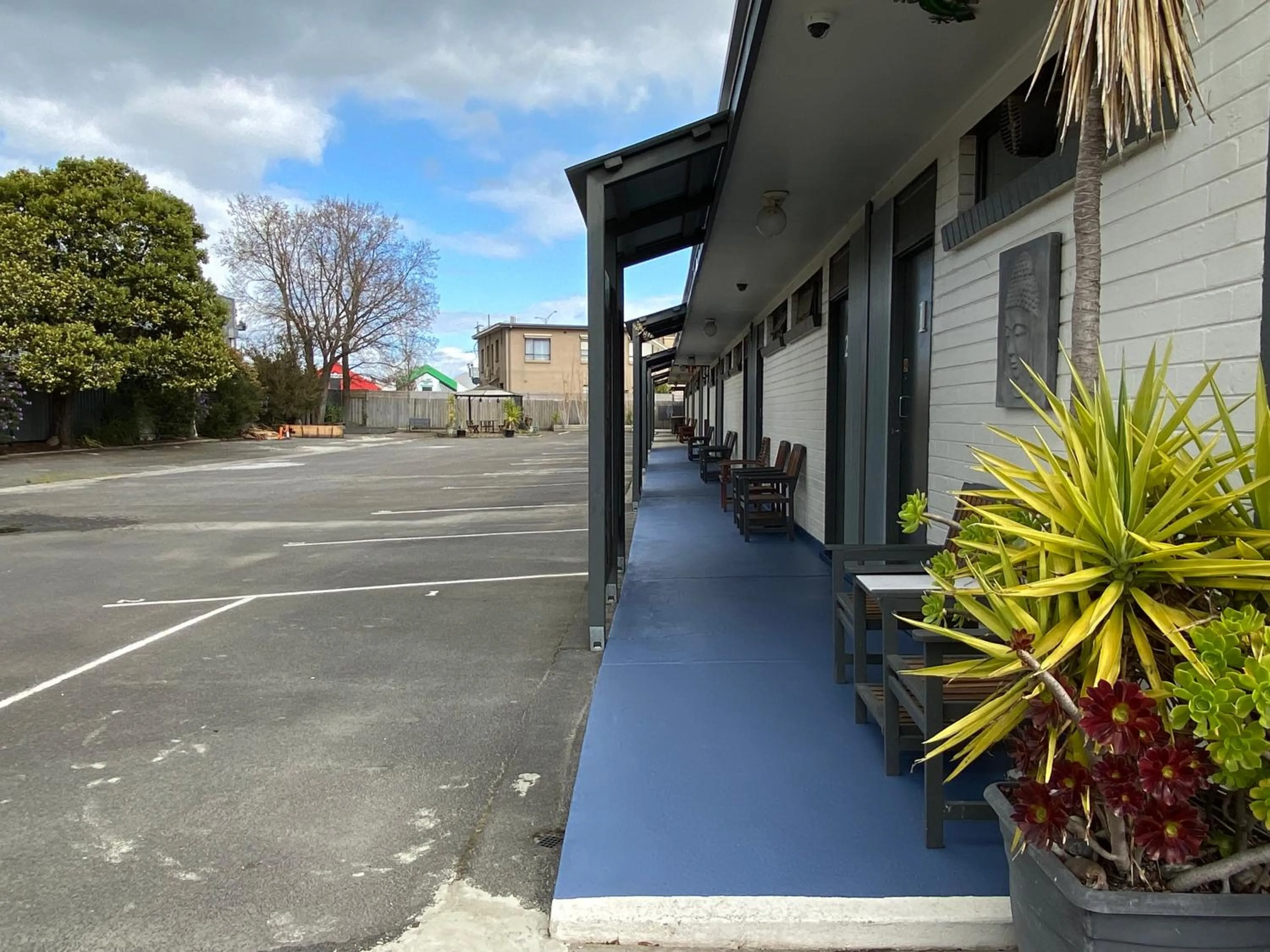 Property building in Mid Valley Motel