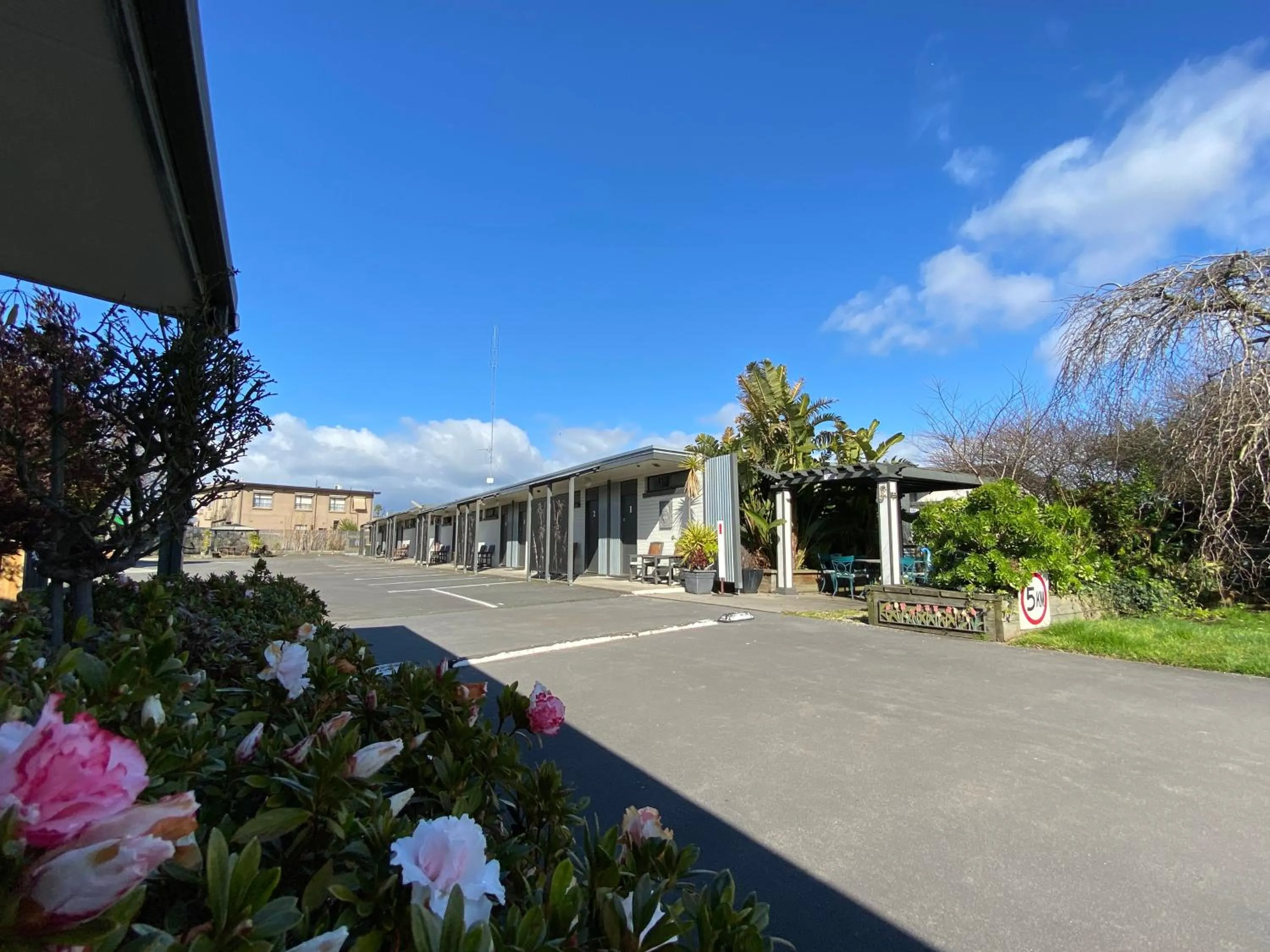 Property building in Mid Valley Motel