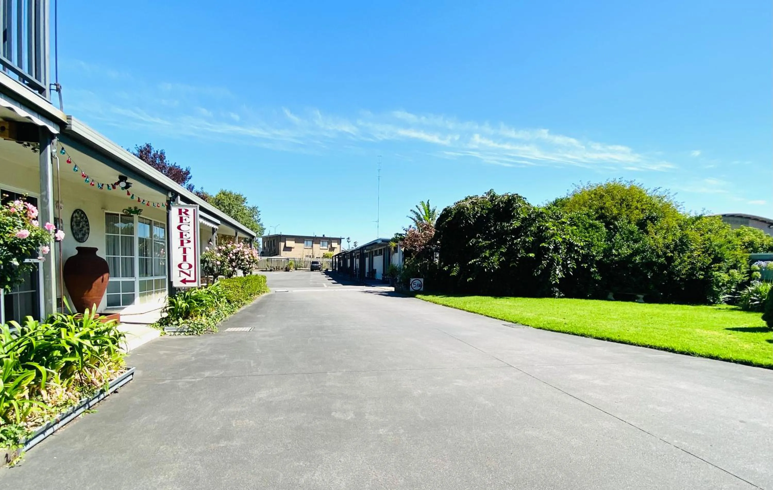 Property building in Mid Valley Motel