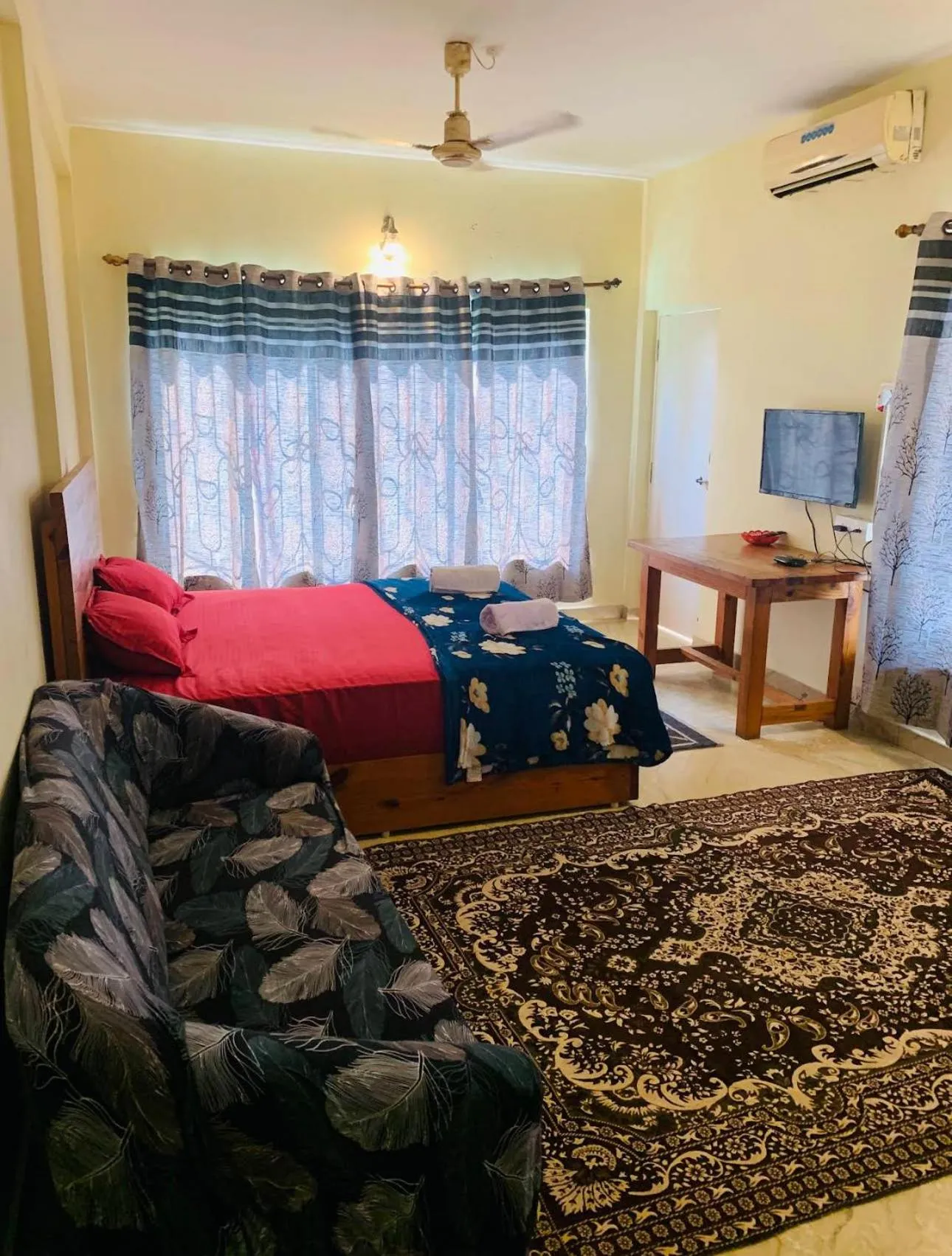 Bed in The Bodhi Tree Resort