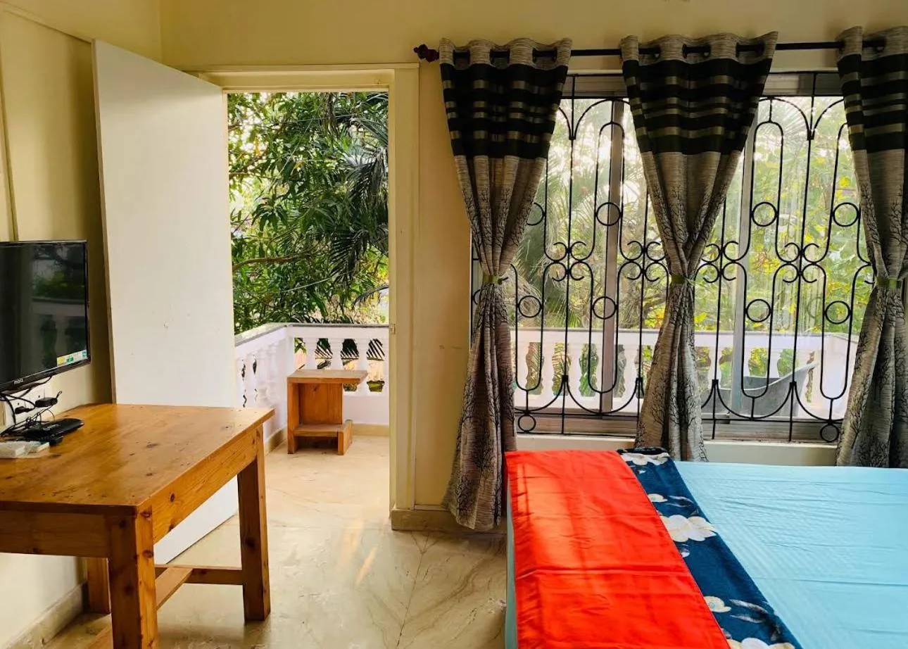 Bed in The Bodhi Tree Resort