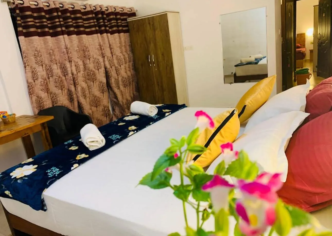 Bed in The Bodhi Tree Resort