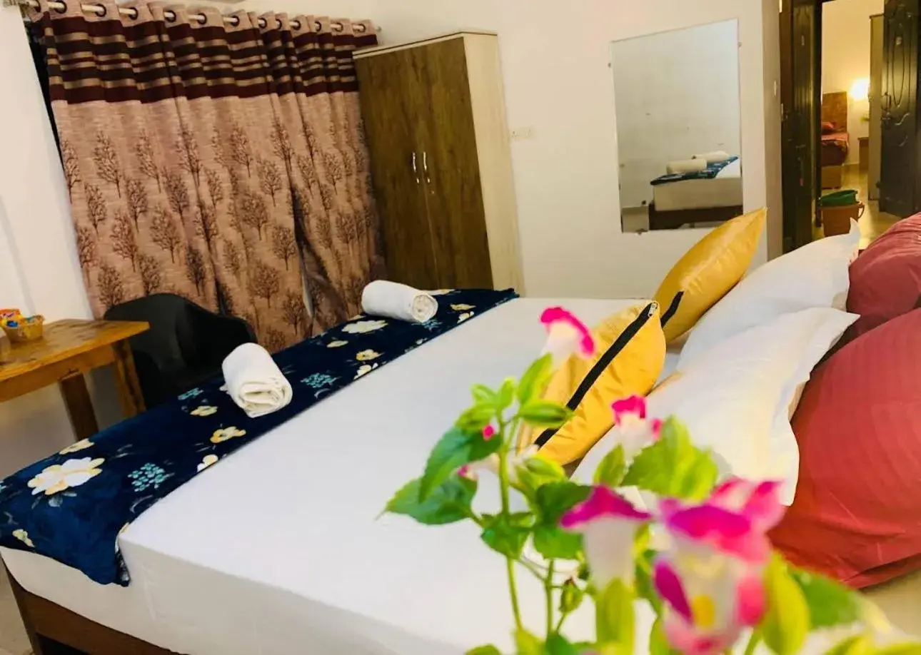 Bed in The Bodhi Tree Resort Bed in The Bodhi Tree Resort