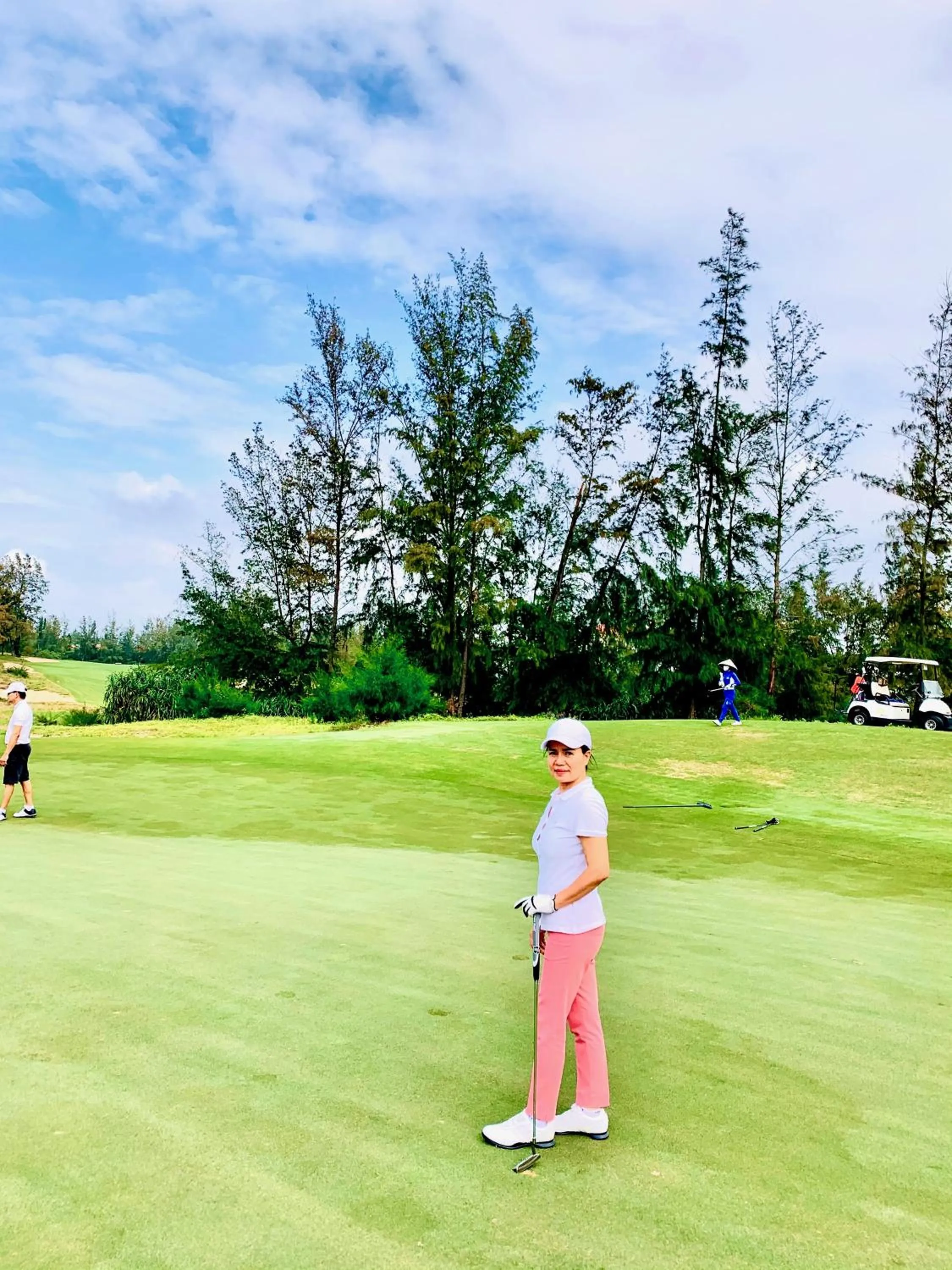 Golfcourse in Sea Phoenix Hotel Da Nang