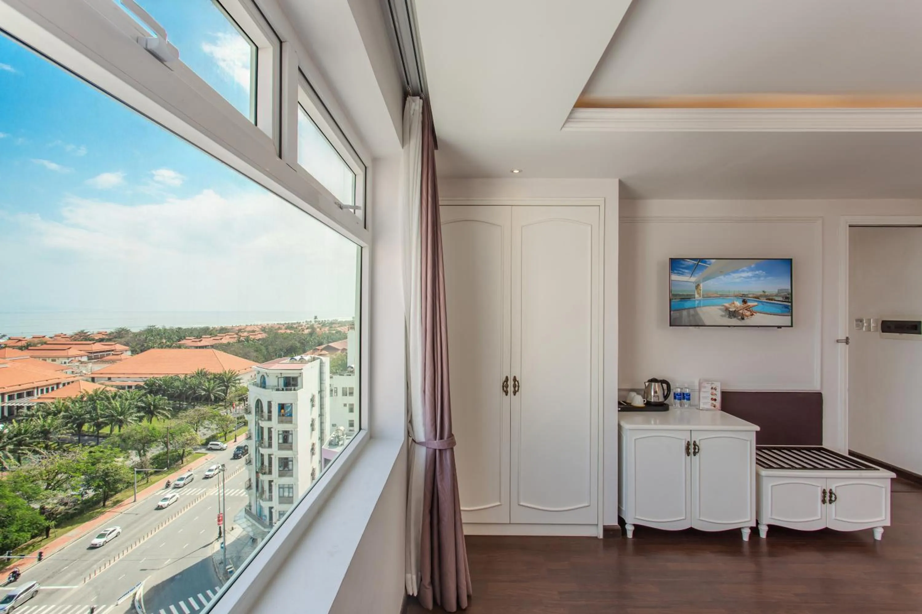 View (from property/room) in Sea Phoenix Hotel Da Nang