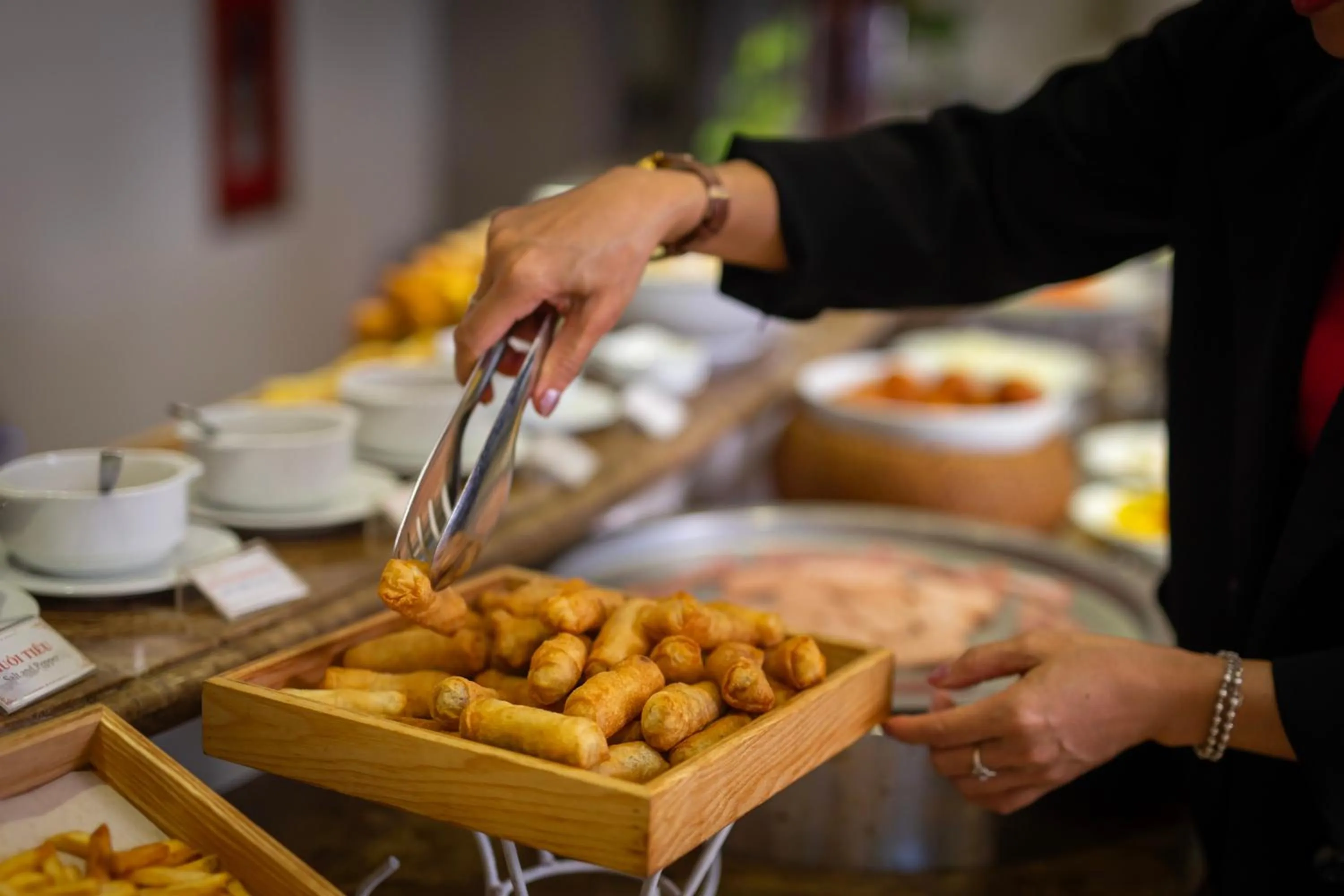 Breakfast in Sea Phoenix Hotel Da Nang