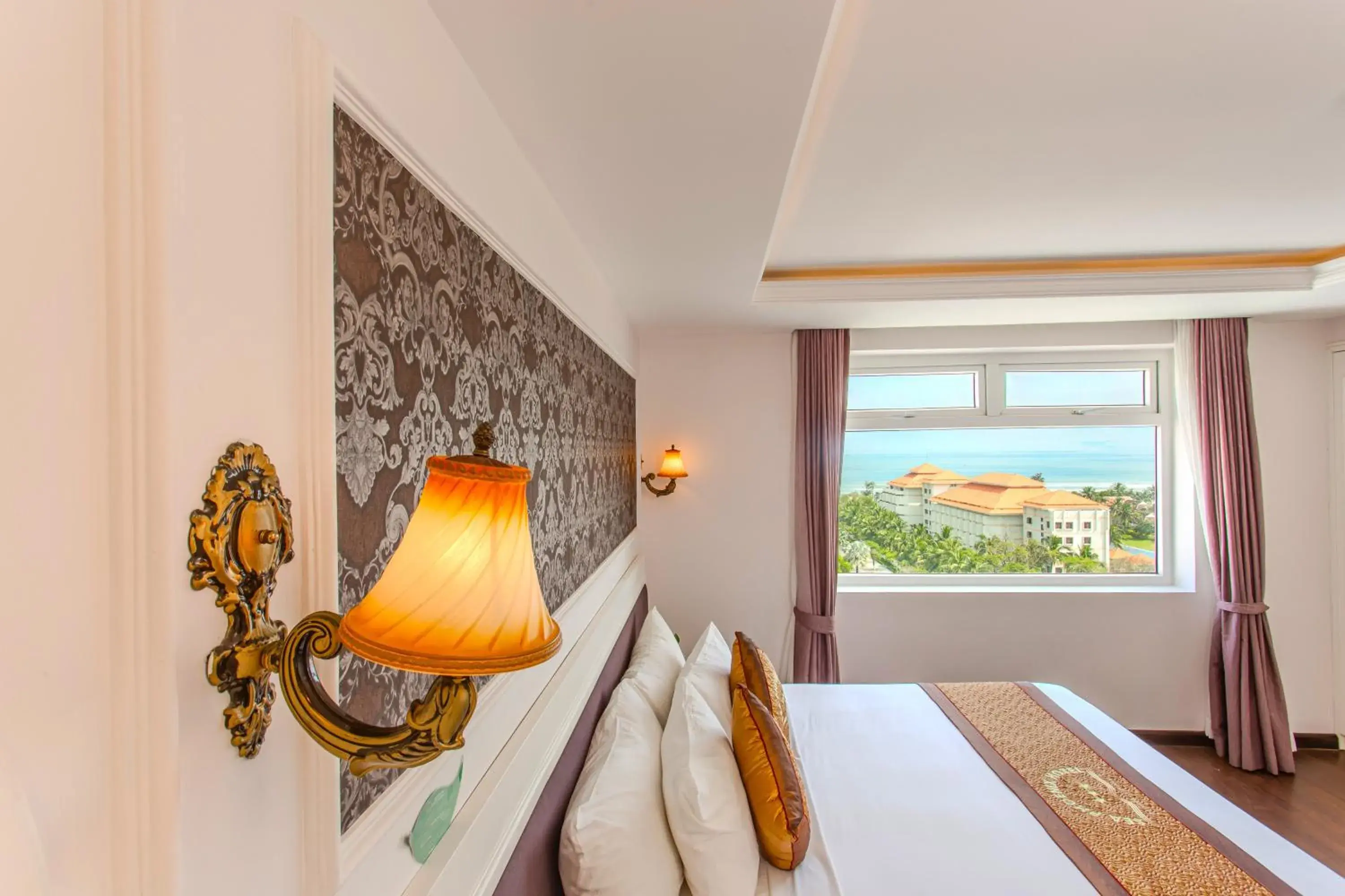 Bed in Sea Phoenix Hotel Da Nang Bed in Sea Phoenix Hotel Da Nang