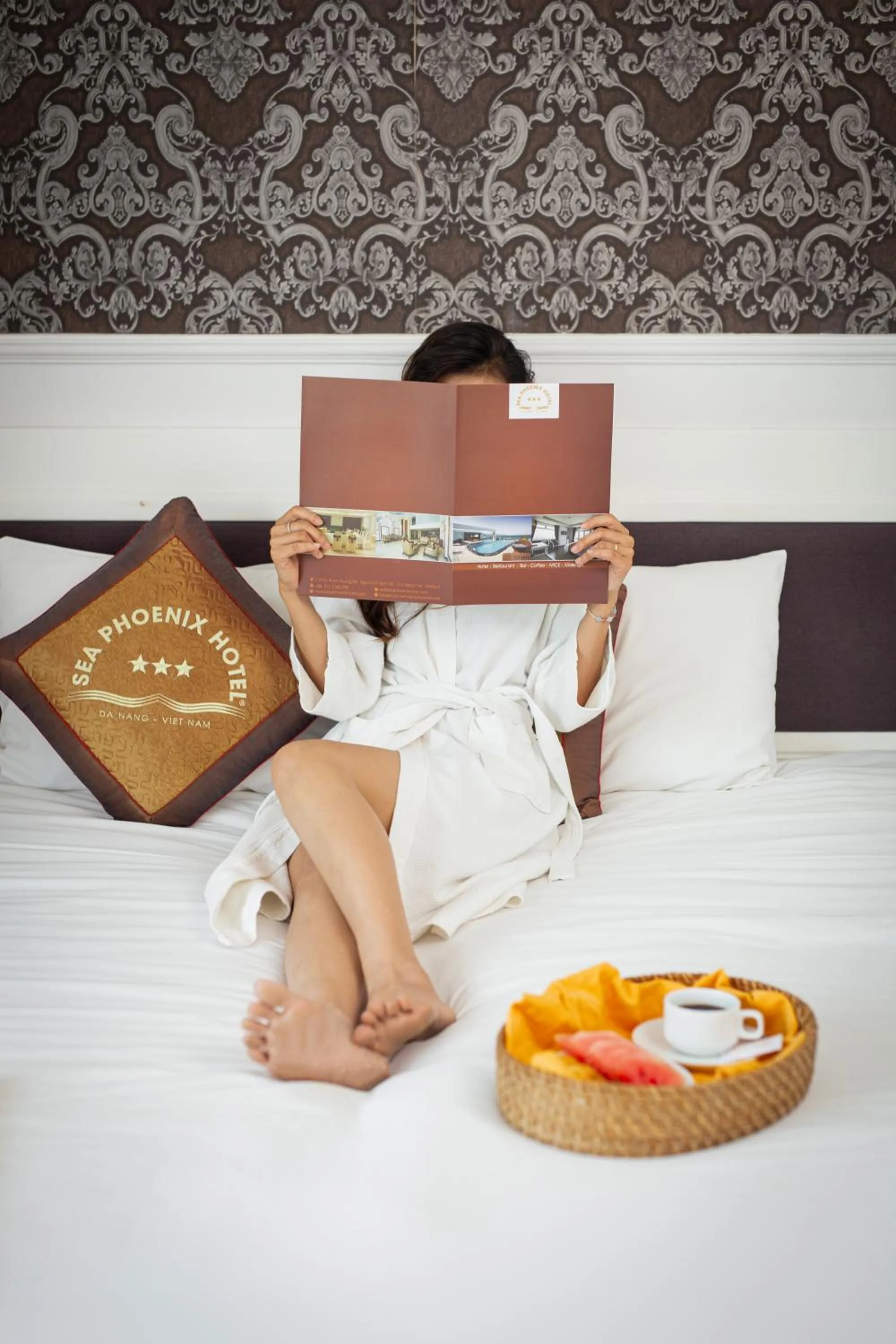 Guests, Bed in Sea Phoenix Hotel Da Nang