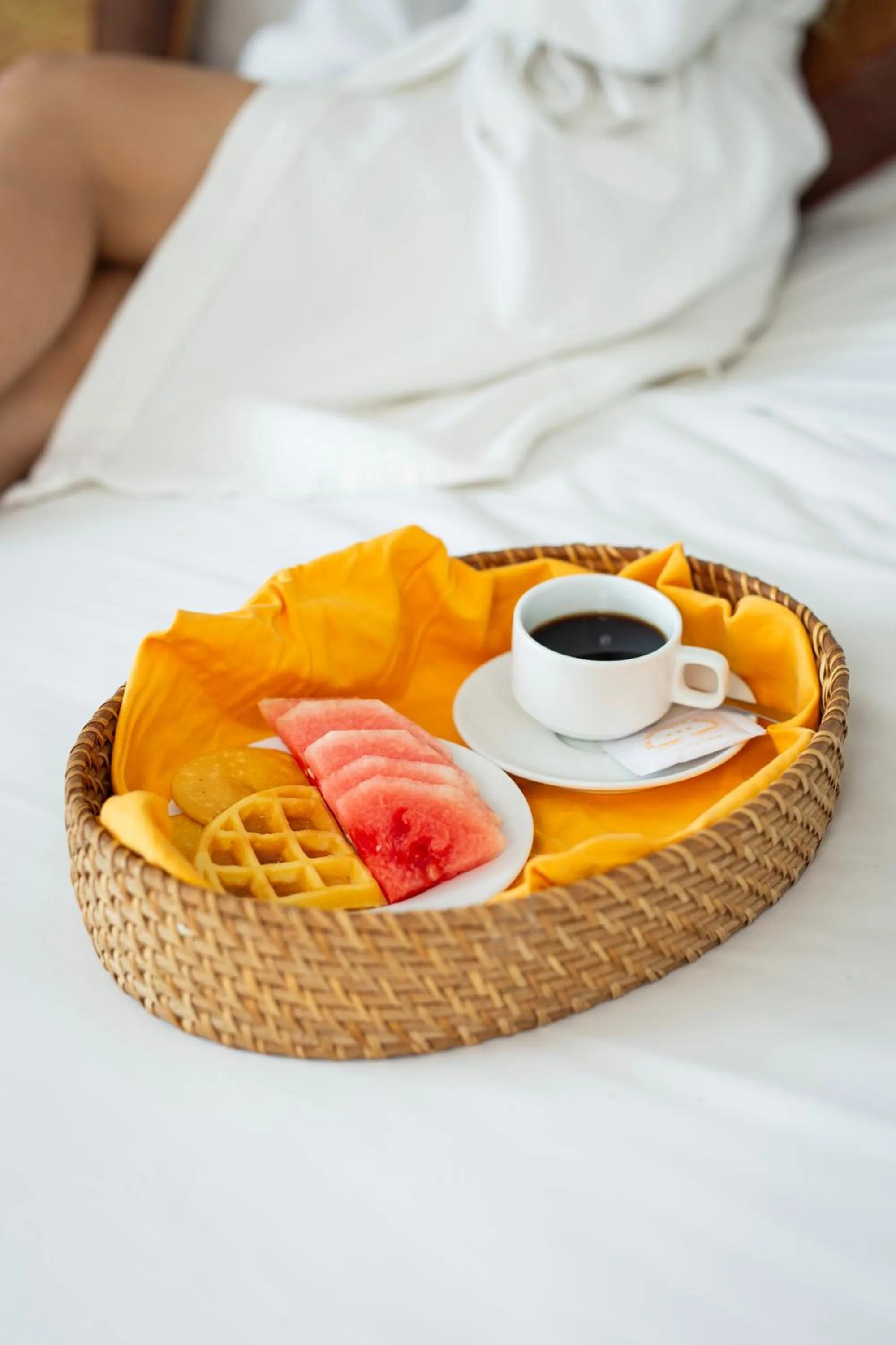 Coffee/tea facilities, Bed in Sea Phoenix Hotel Da Nang