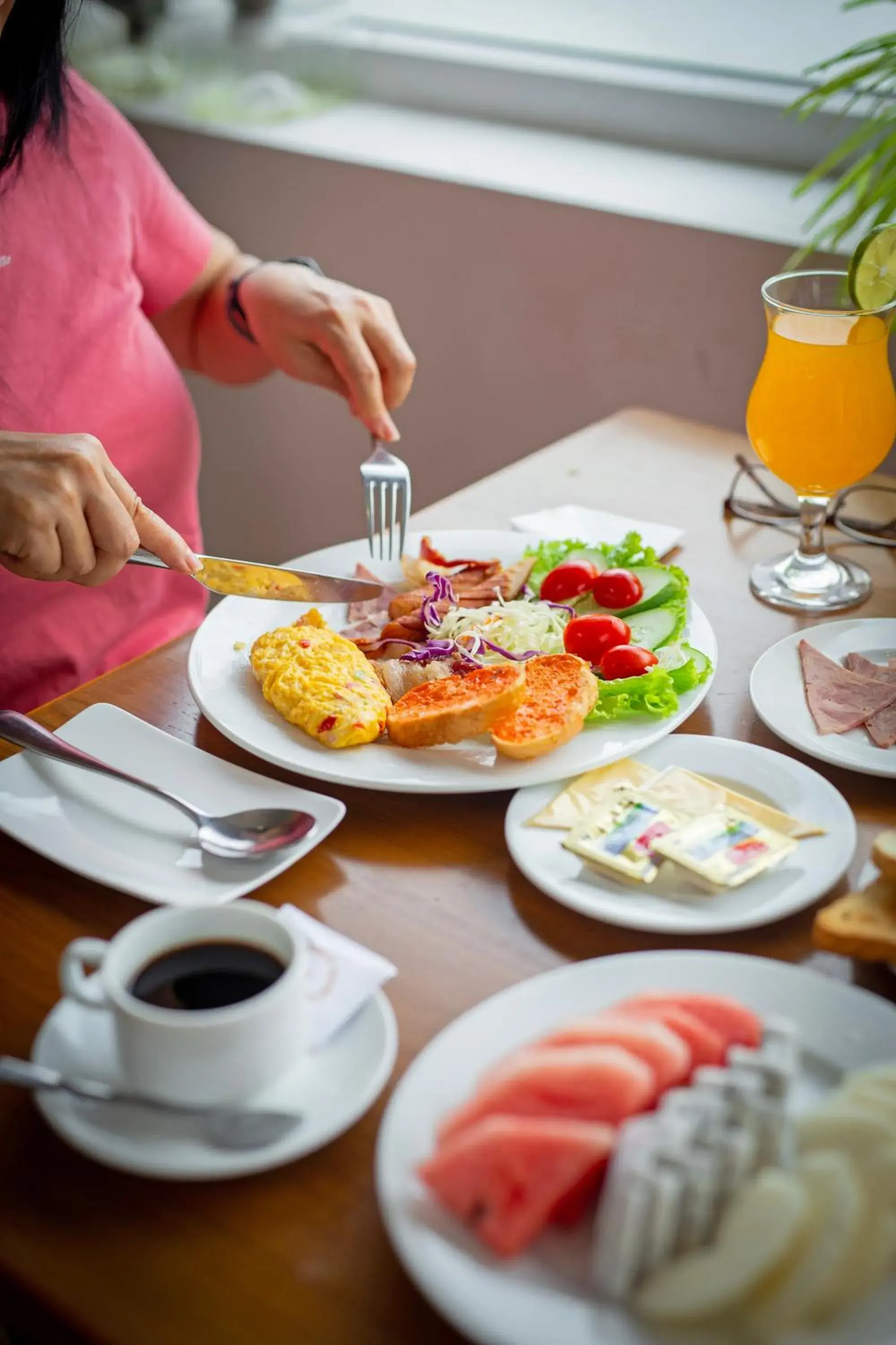 Breakfast in Sea Phoenix Hotel Da Nang Breakfast in Sea Phoenix Hotel Da Nang