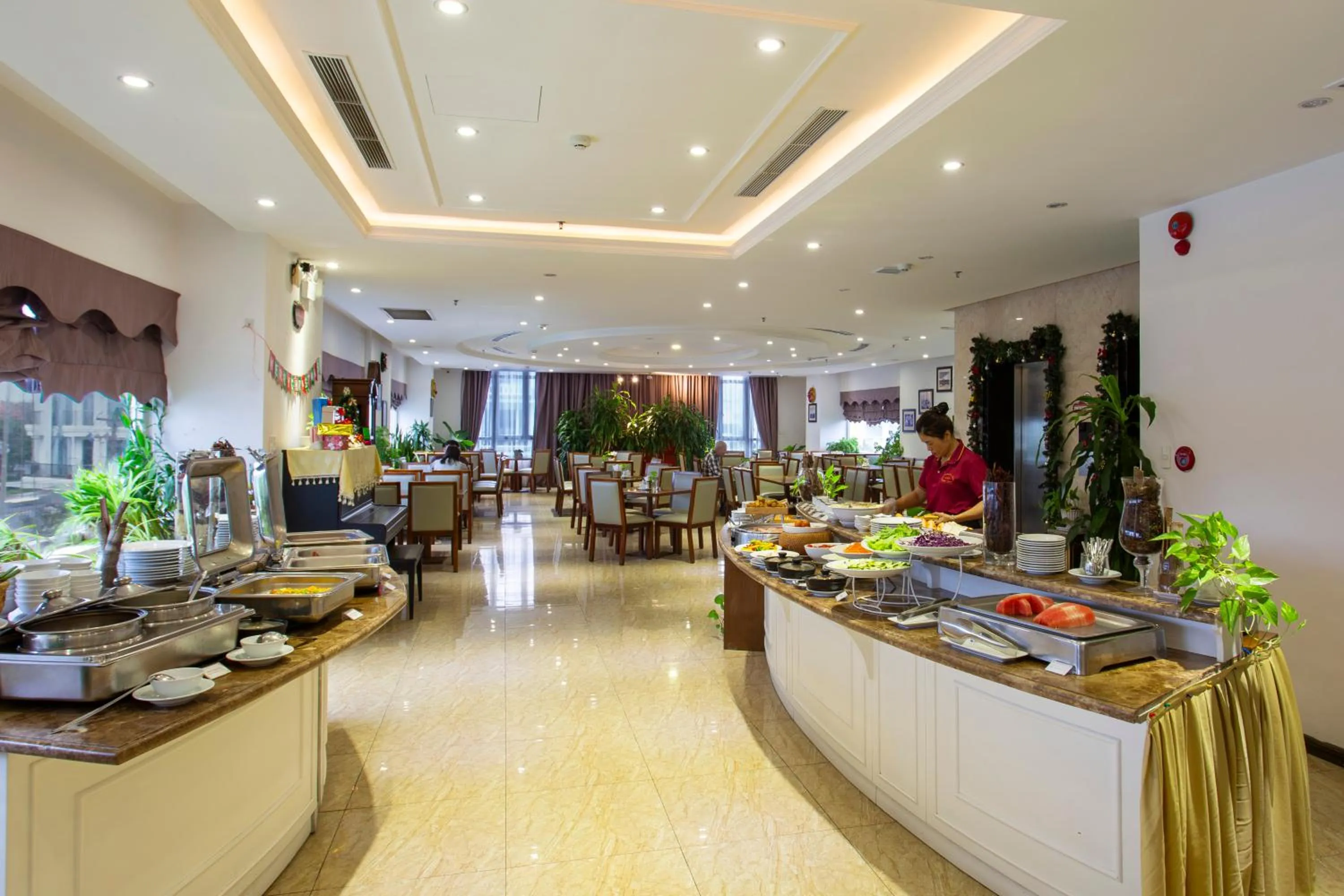 Restaurant/places to eat in Sea Phoenix Hotel Da Nang