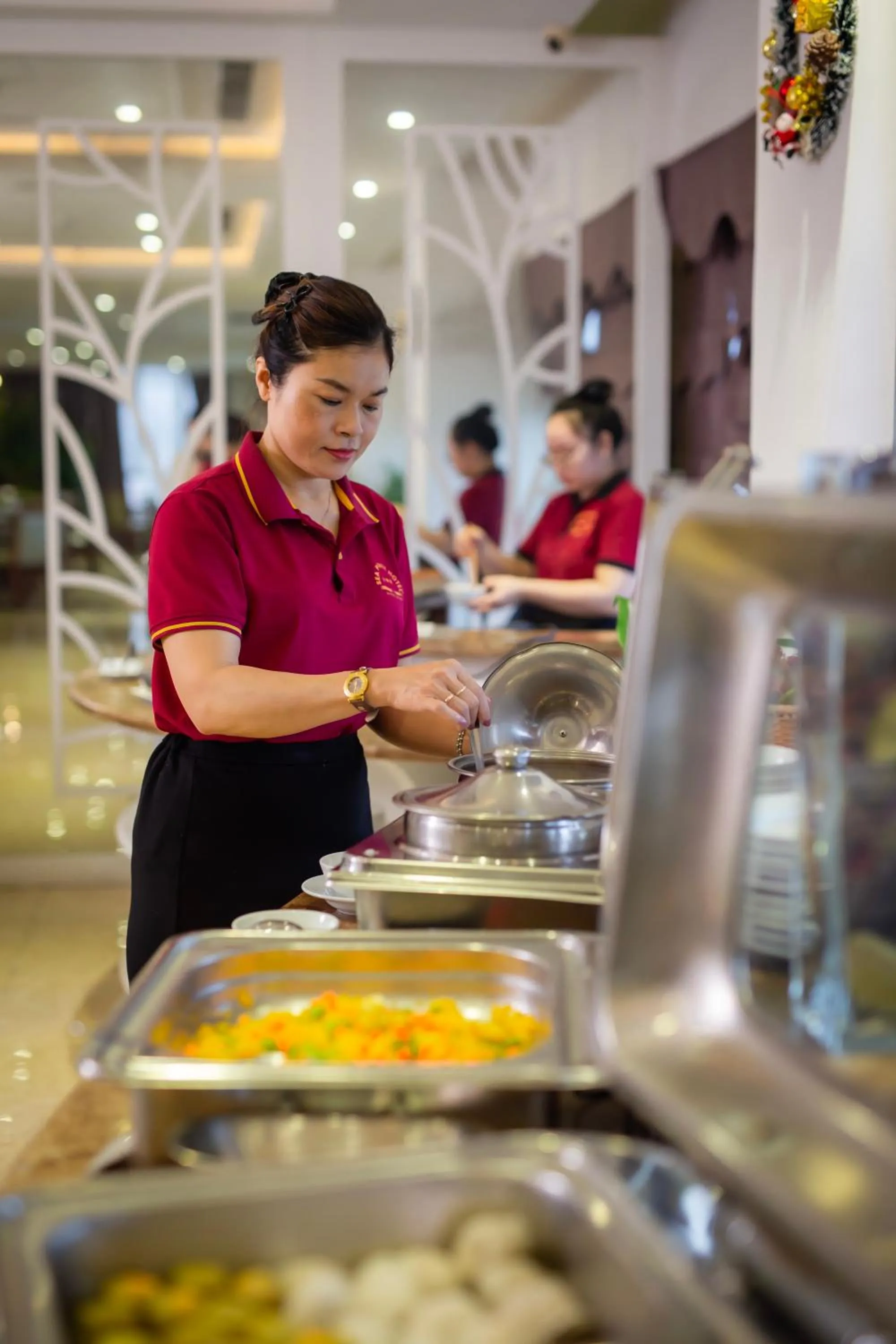 Staff in Sea Phoenix Hotel Da Nang
