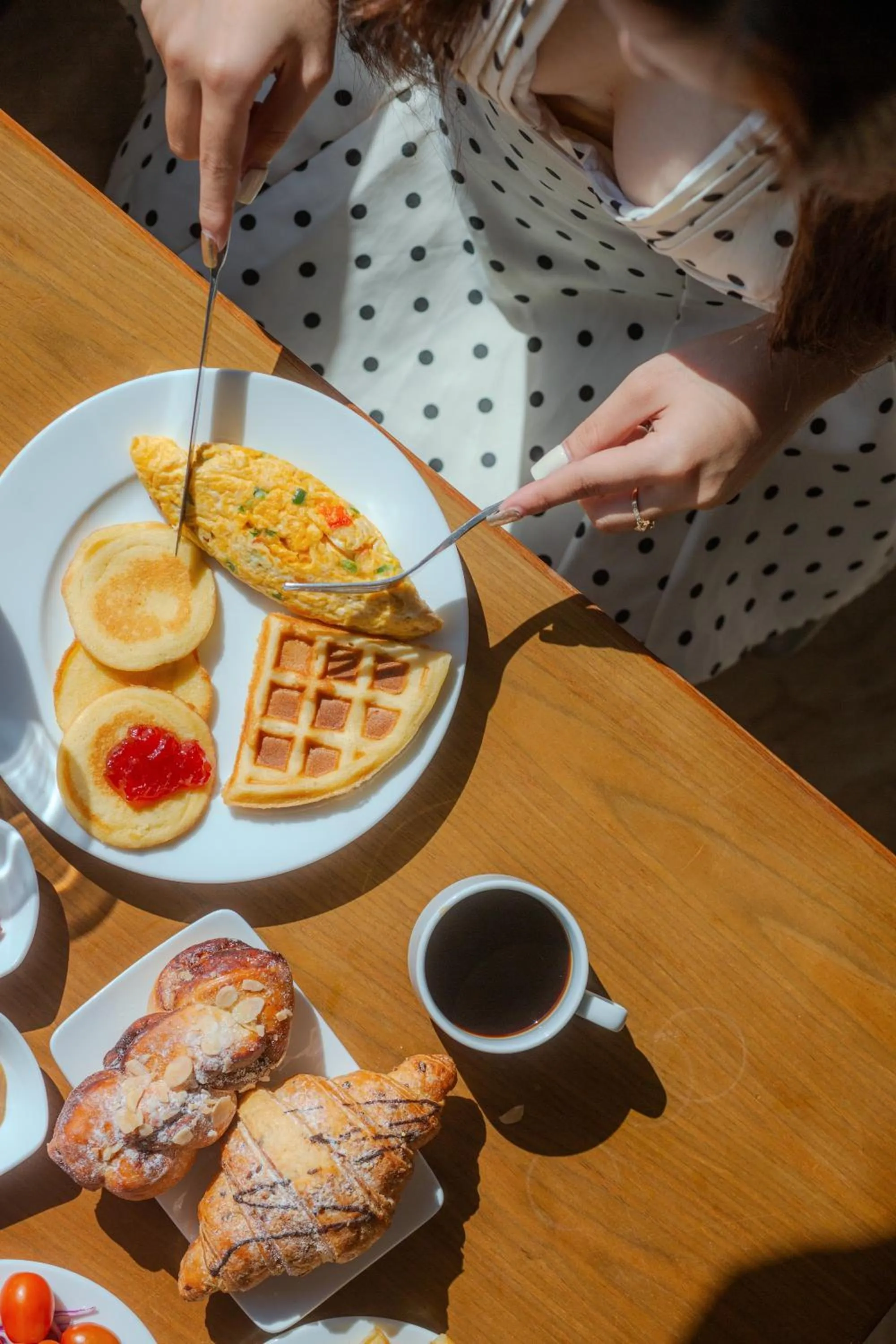 Breakfast in Sea Phoenix Hotel Da Nang