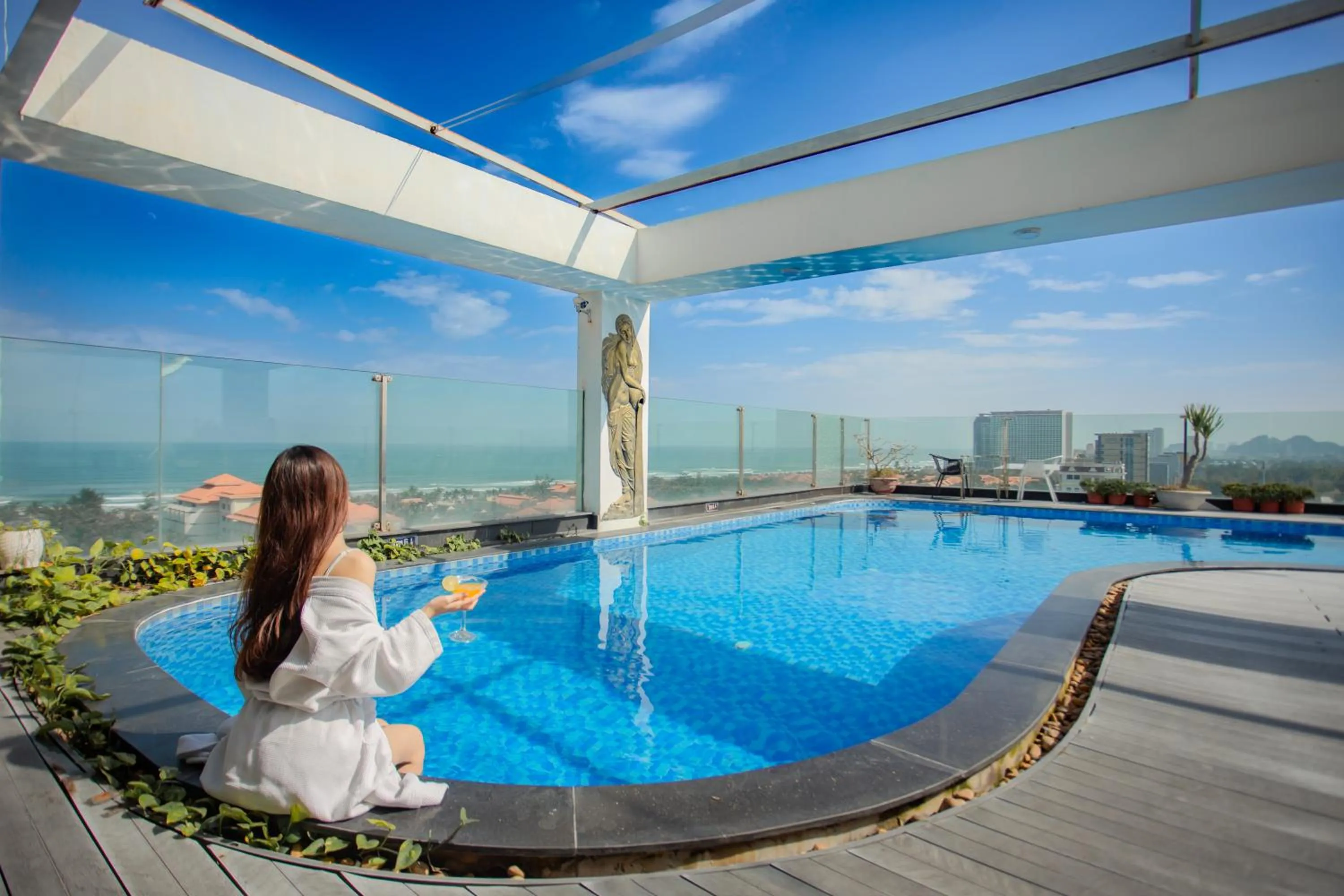 View (from property/room) in Sea Phoenix Hotel Da Nang