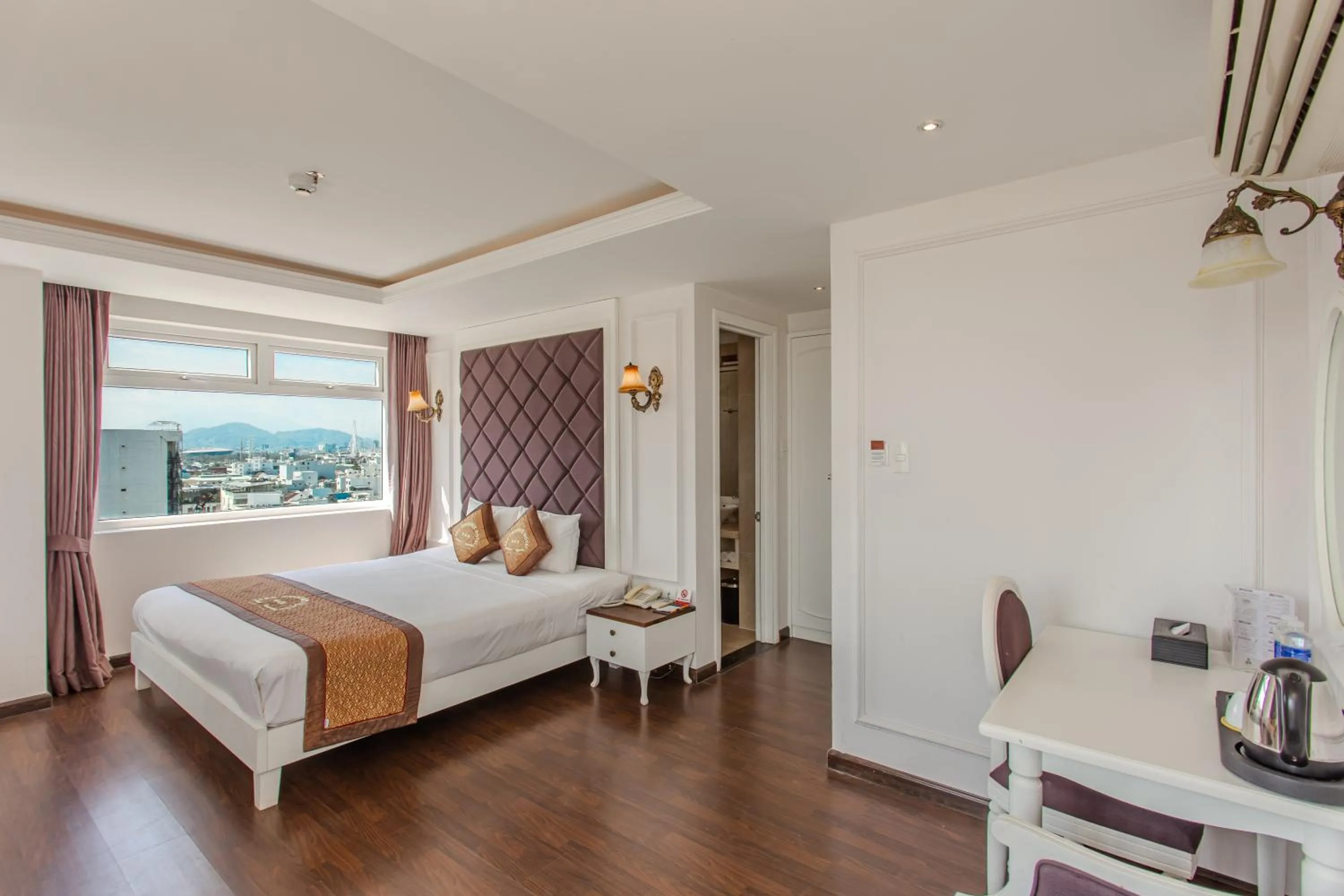 Bed in Sea Phoenix Hotel Da Nang