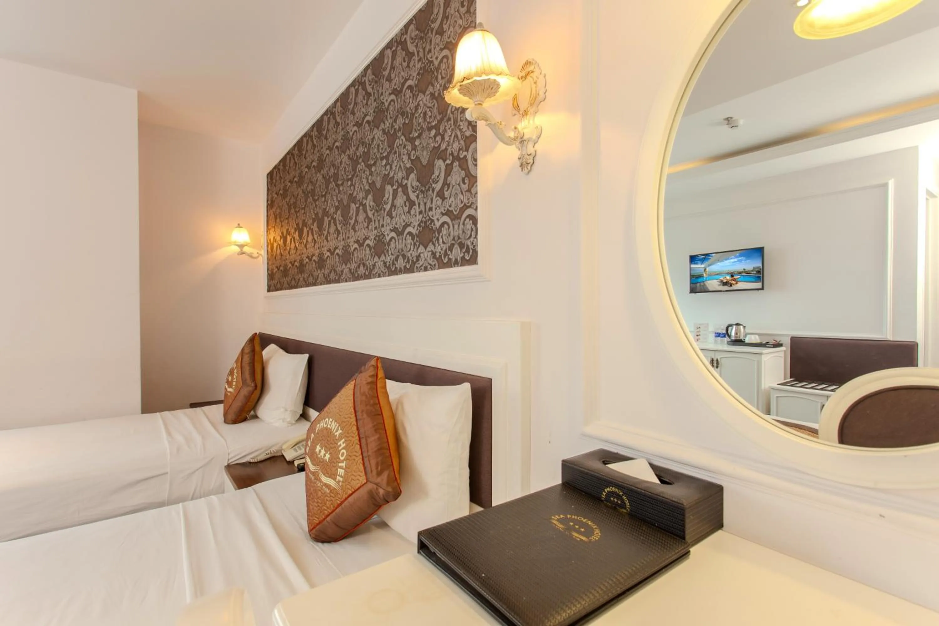 Bedroom, Bed in Sea Phoenix Hotel Da Nang