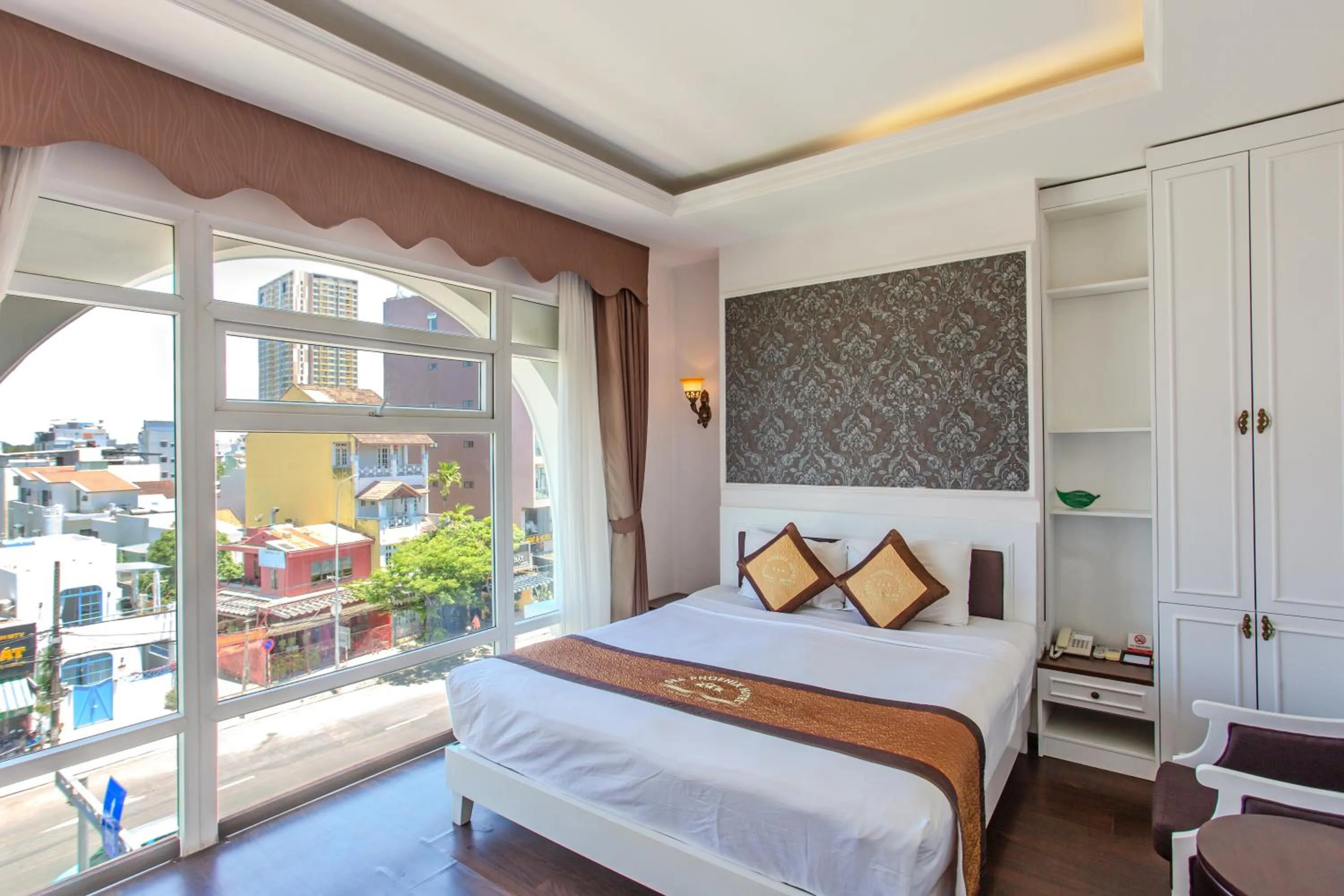 Bedroom, Bed in Sea Phoenix Hotel Da Nang