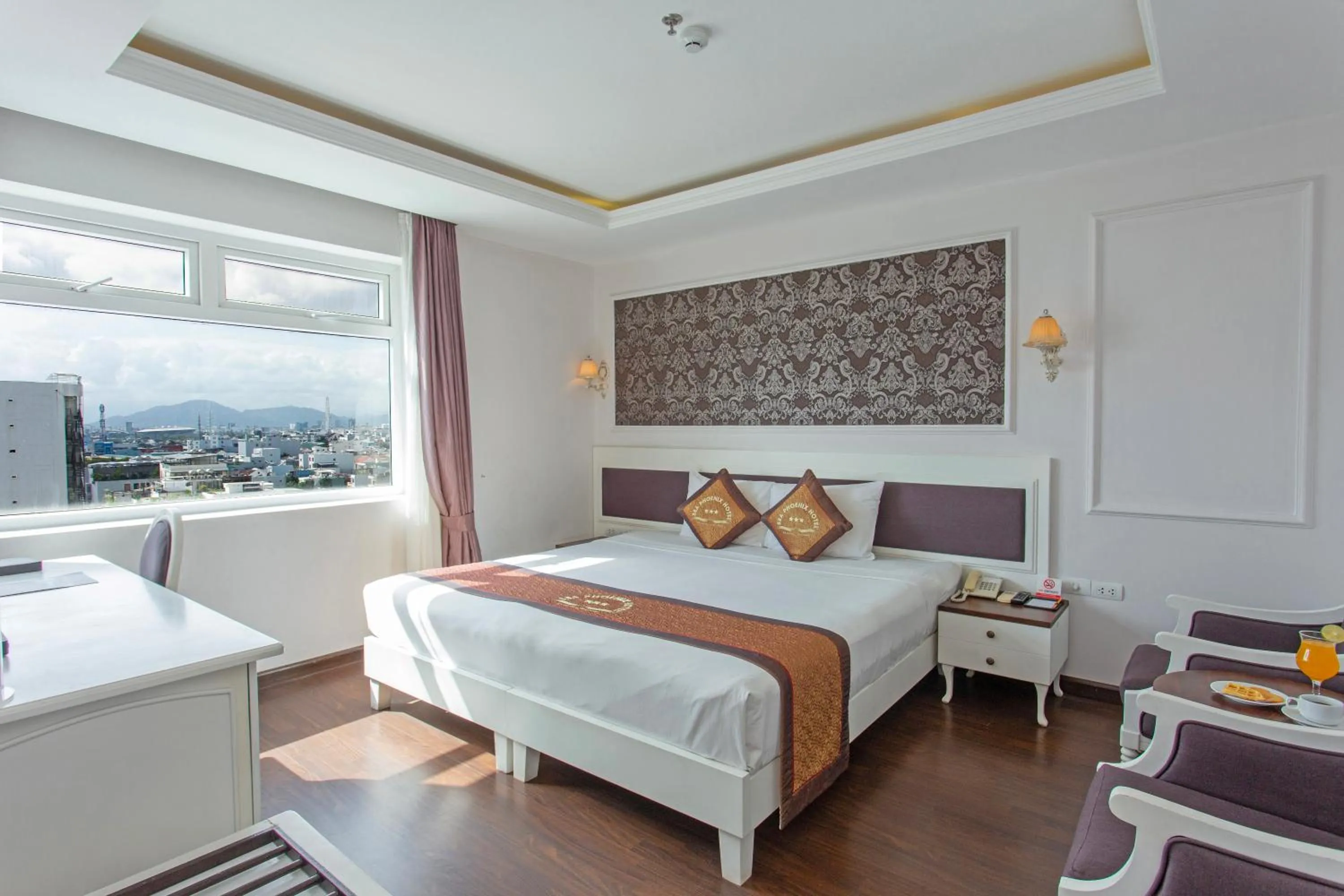 Bedroom, Bed in Sea Phoenix Hotel Da Nang