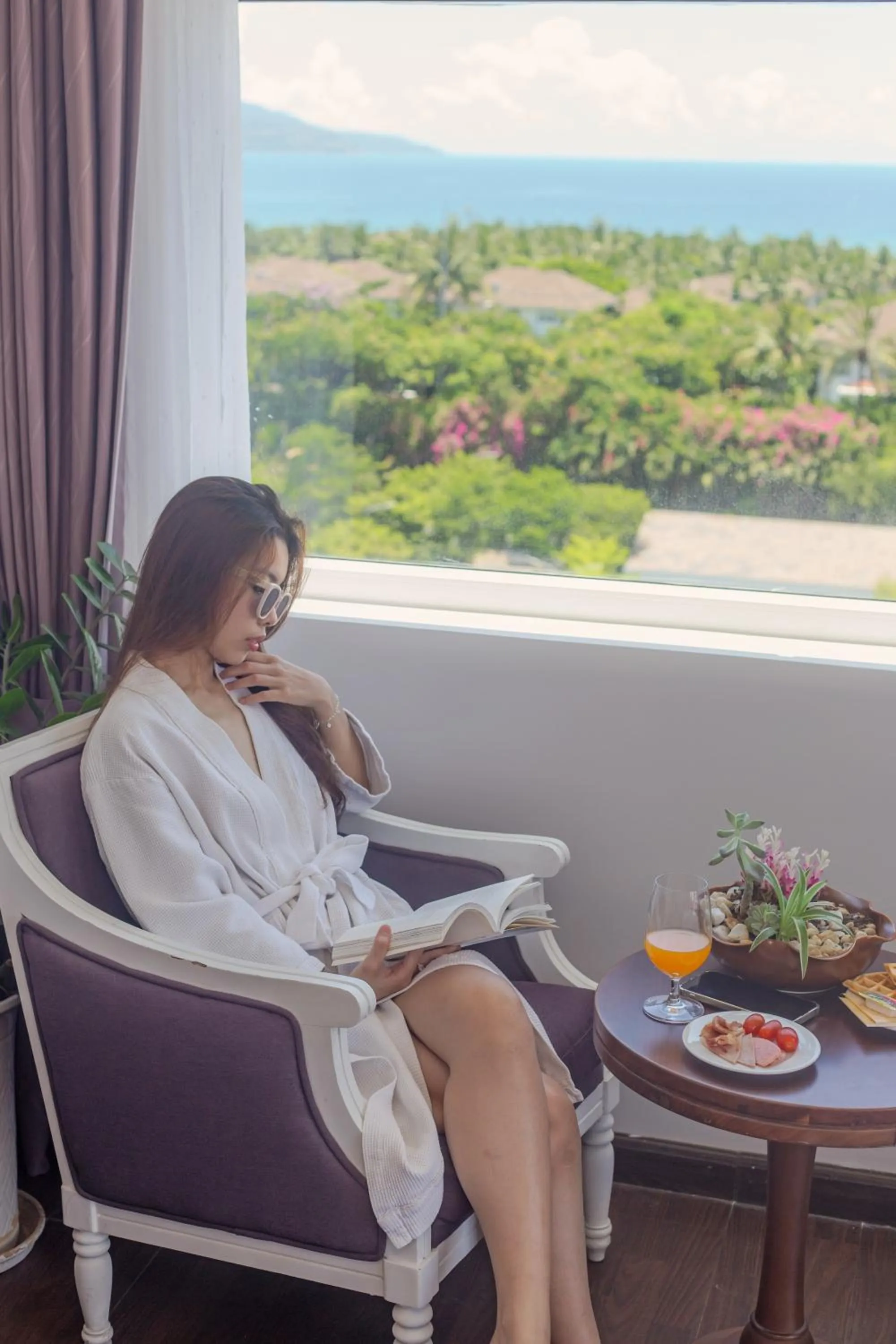 View (from property/room) in Sea Phoenix Hotel Da Nang