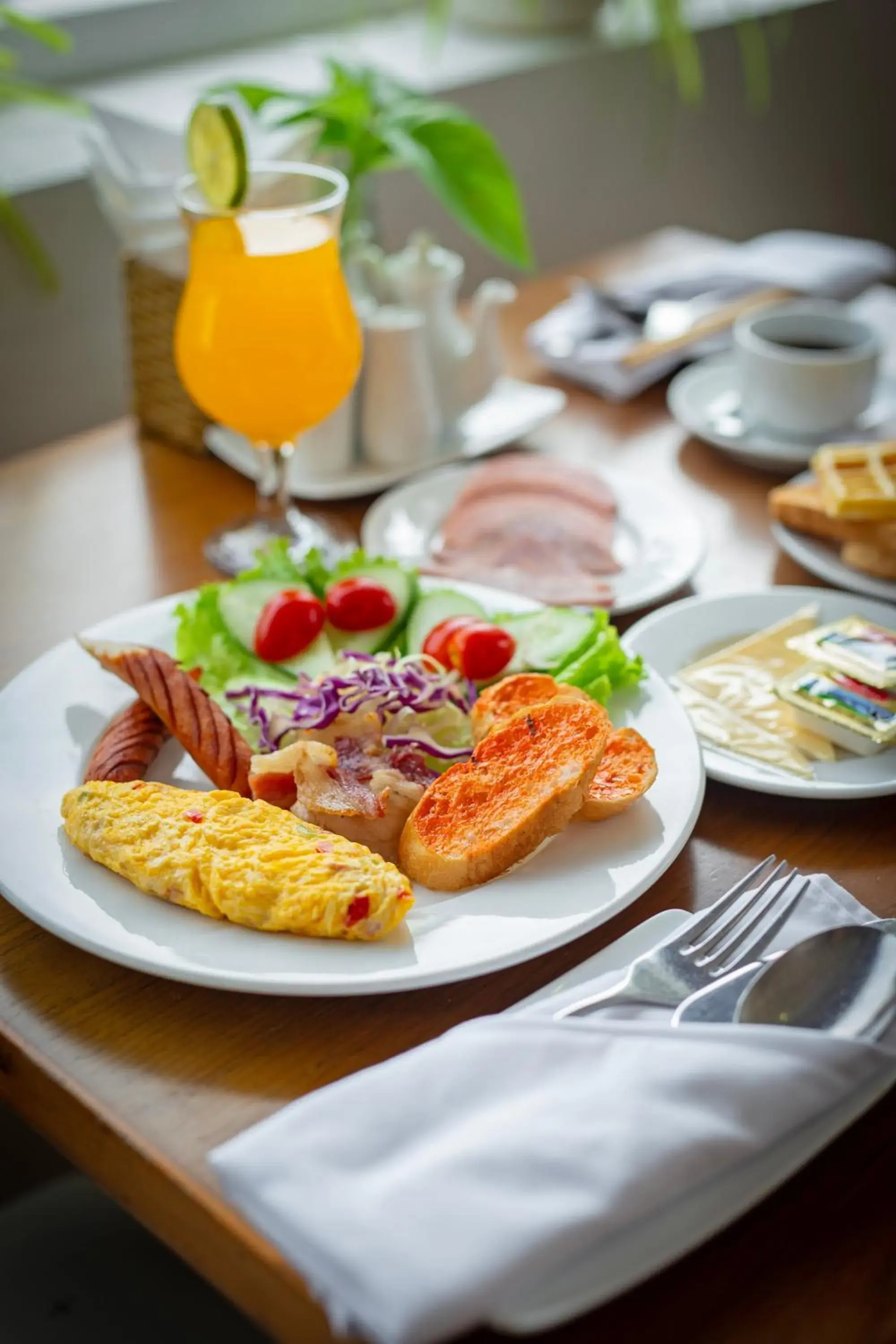 Breakfast in Sea Phoenix Hotel Da Nang Breakfast in Sea Phoenix Hotel Da Nang