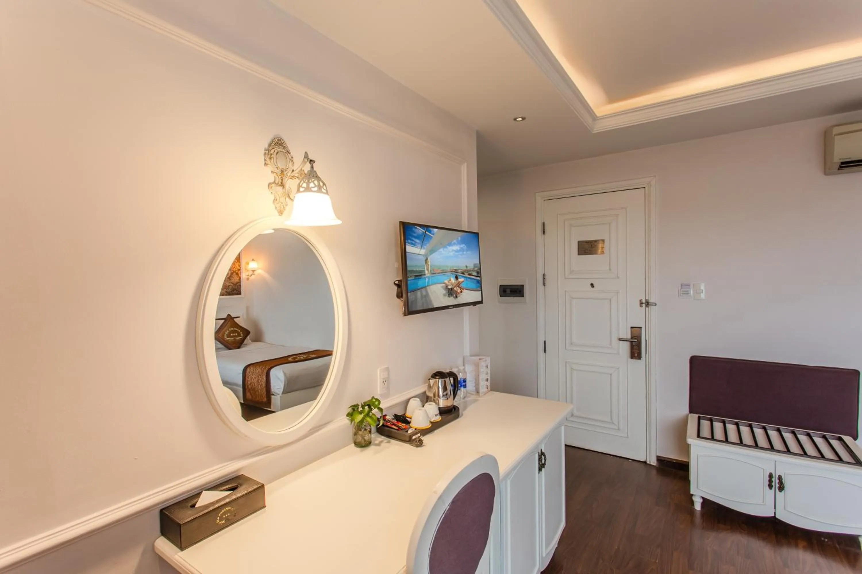 Photo of the whole room, Bed in Sea Phoenix Hotel Da Nang