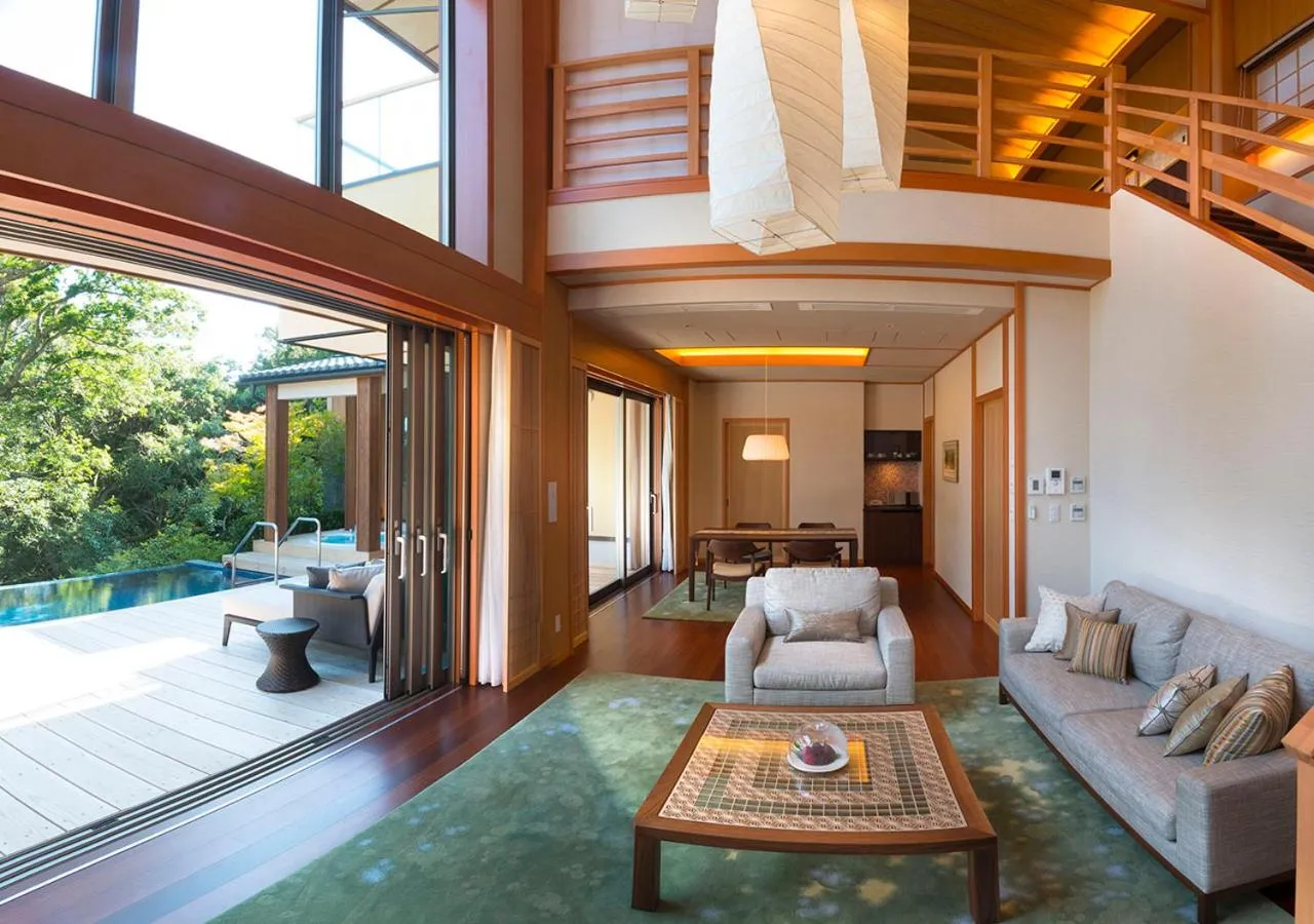 Living room in ABBA Resorts Izu - Zagyosoh