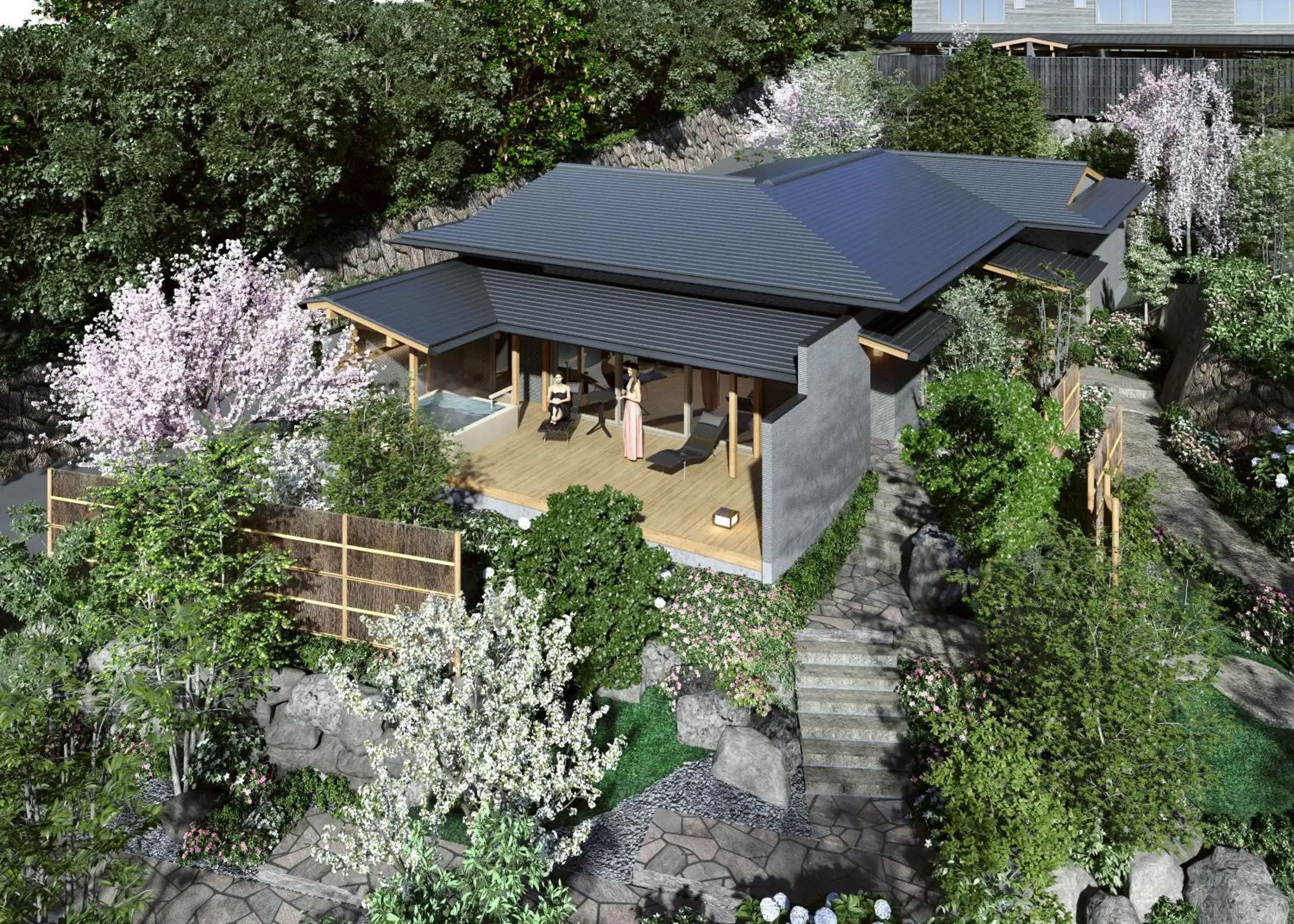 Property building in ABBA Resorts Izu - Zagyosoh Property building in ABBA Resorts Izu - Zagyosoh