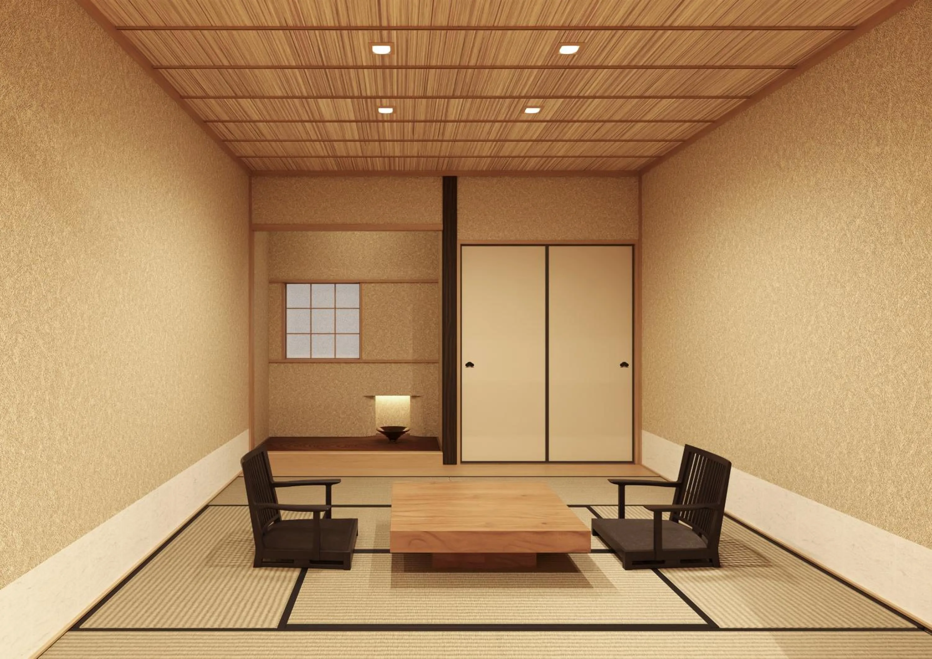 Photo of the whole room in ABBA Resorts Izu - Zagyosoh