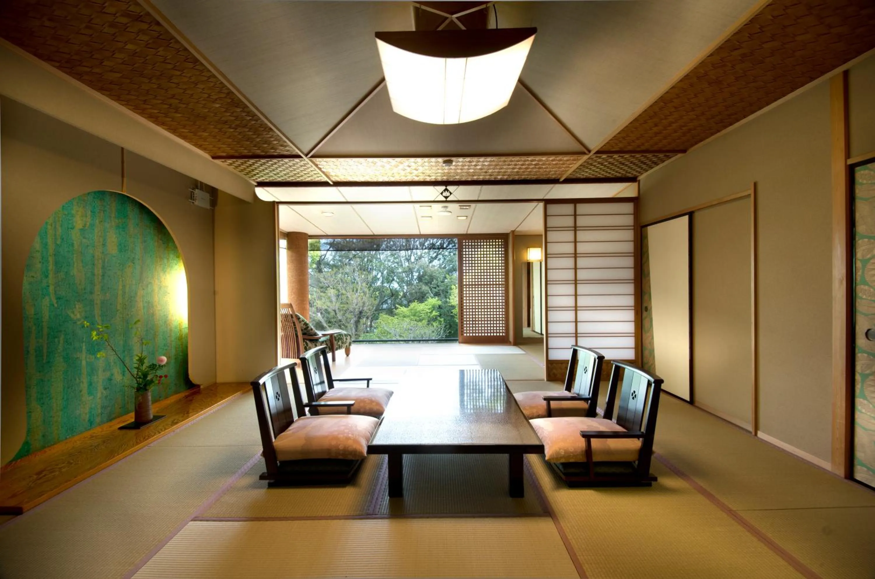 Living room in ABBA Resorts Izu - Zagyosoh