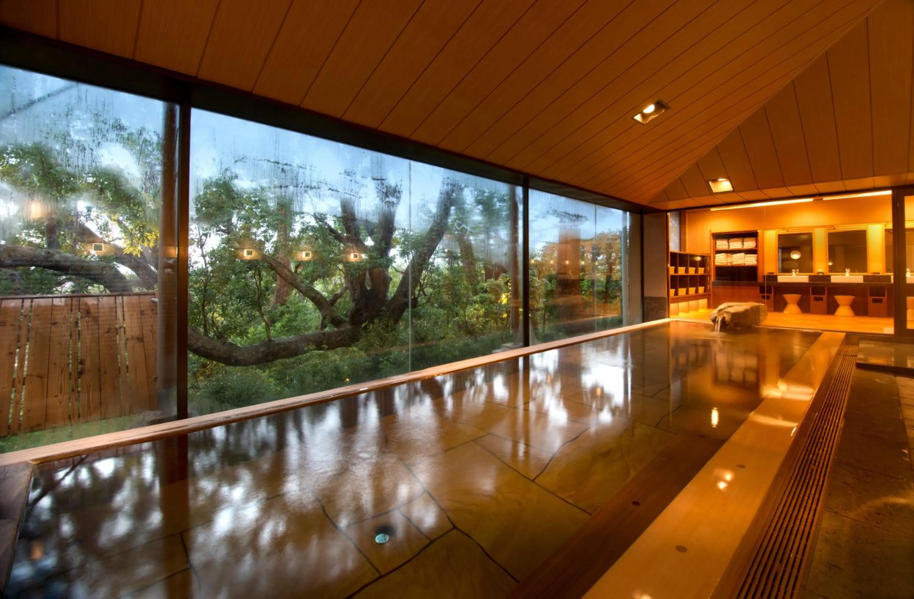 Hot Spring Bath in ABBA Resorts Izu - Zagyosoh